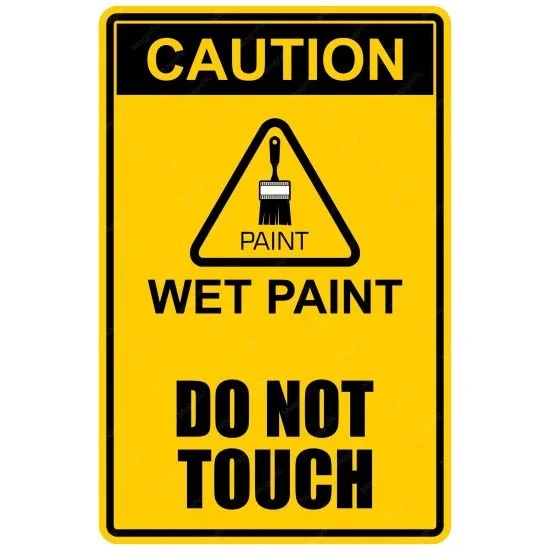 Wet Paint and Romans 7:7