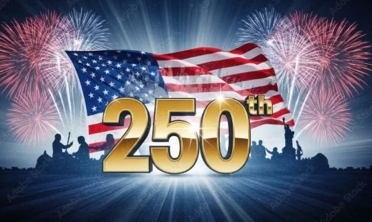 Happy 250th, America!