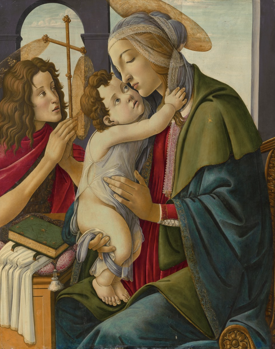 Alessandro Filipepi, called Sandro Botticelli (Florence 1445-1510) and Studio
The Madonna and Child with the Young Saint John the Baptist
tempera and oil on panel
35 3⁄8 x 28 5⁄8 in.

Sold for 5,199,000 USD at Christie's New York on 4 February 2026