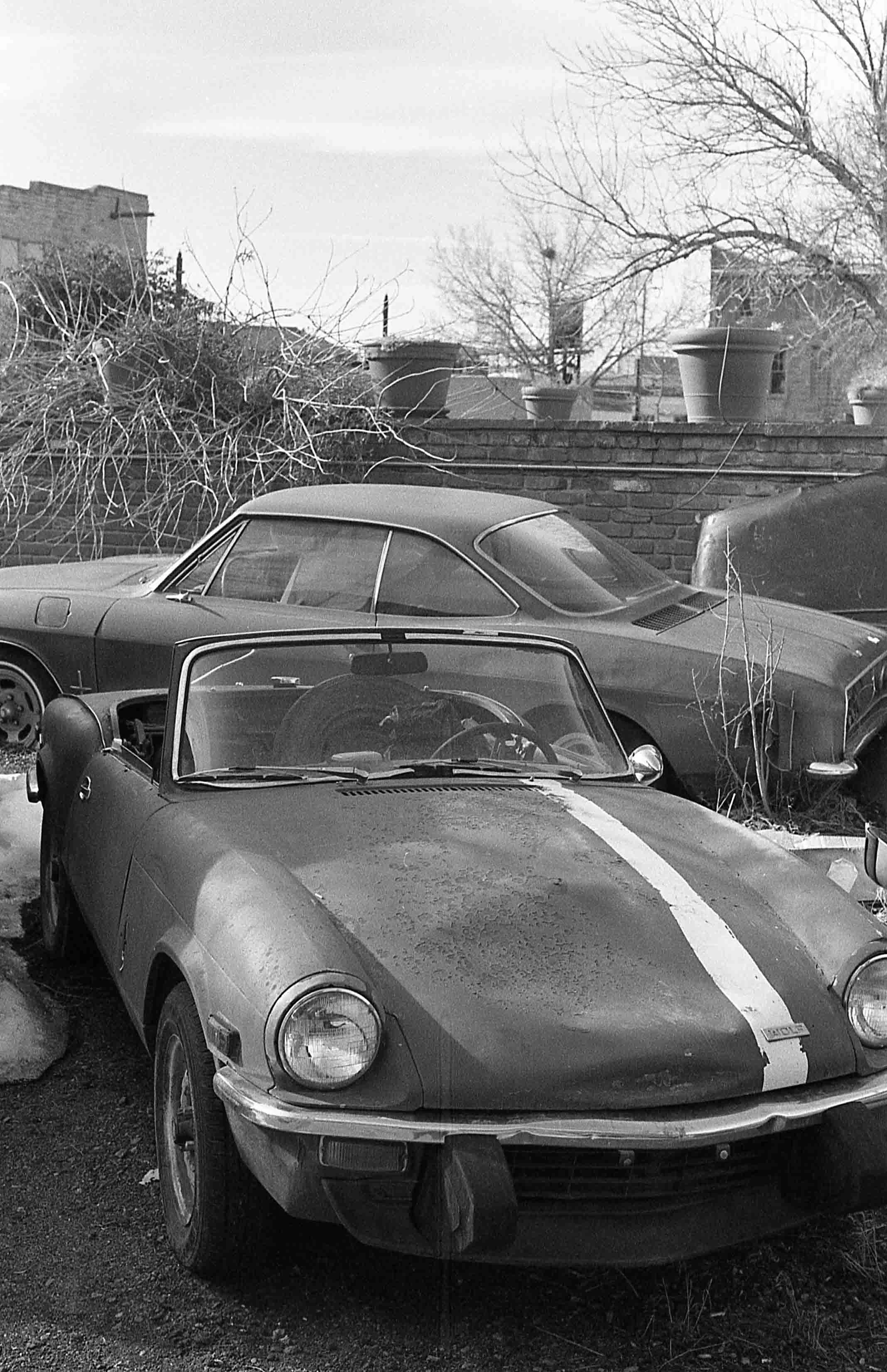 Ilford HP5+ - Produced in 2021 - Shot in 2022