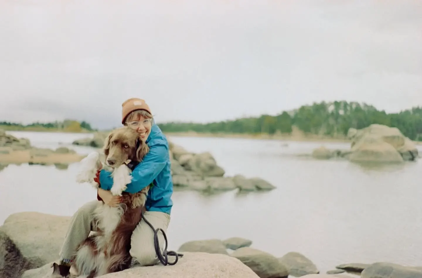 Camping back in May with the most floofiest, doofiest, bestest boi you could ever witness in the whole dingle dongle entirety of existence 🥹 The Clydesdale to the carriage of my heart. The Winstaronie in my pasta dish. The only college graduate to o