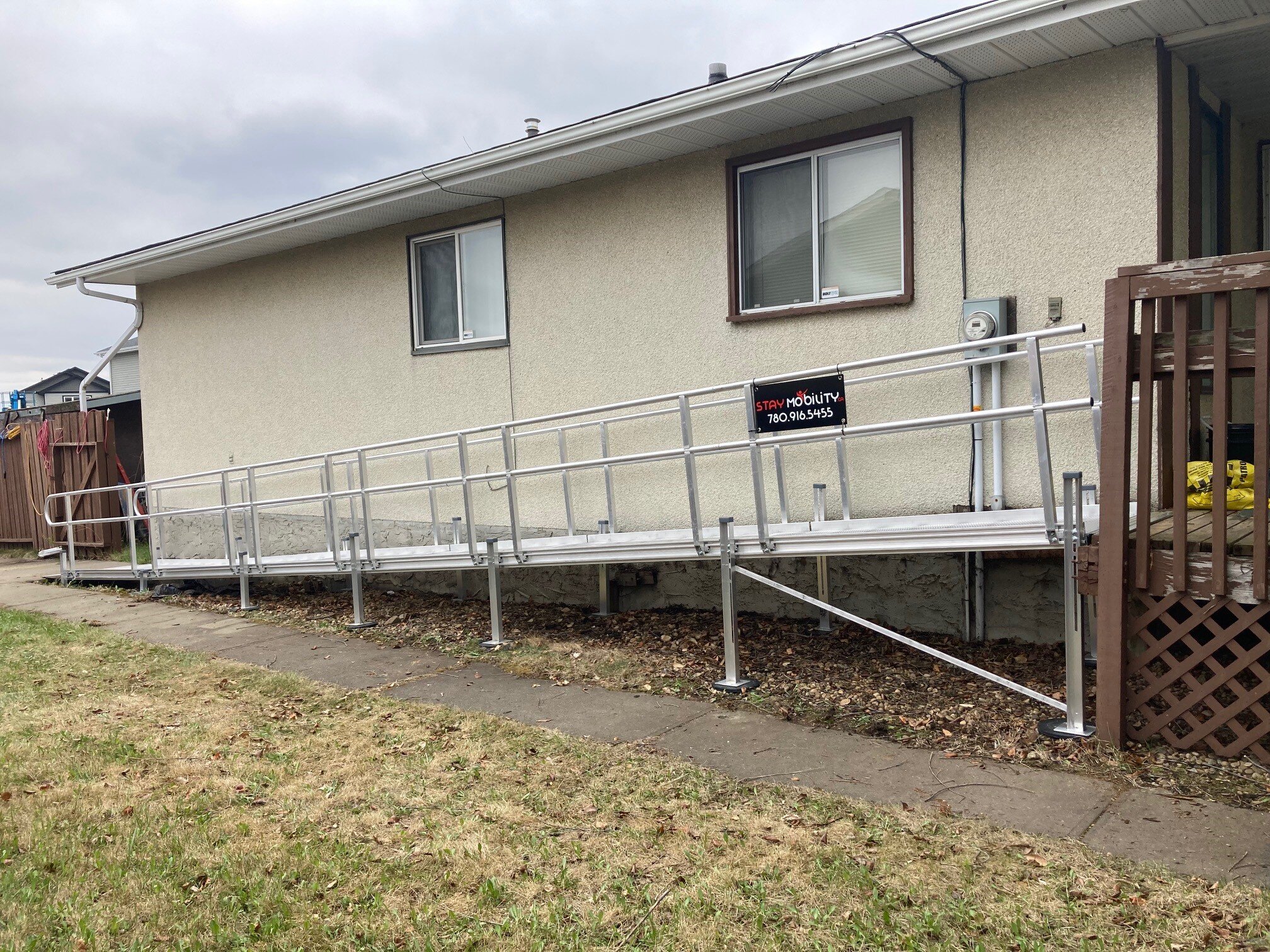 Wheelchair Ramp Installations in Edmonton, AB