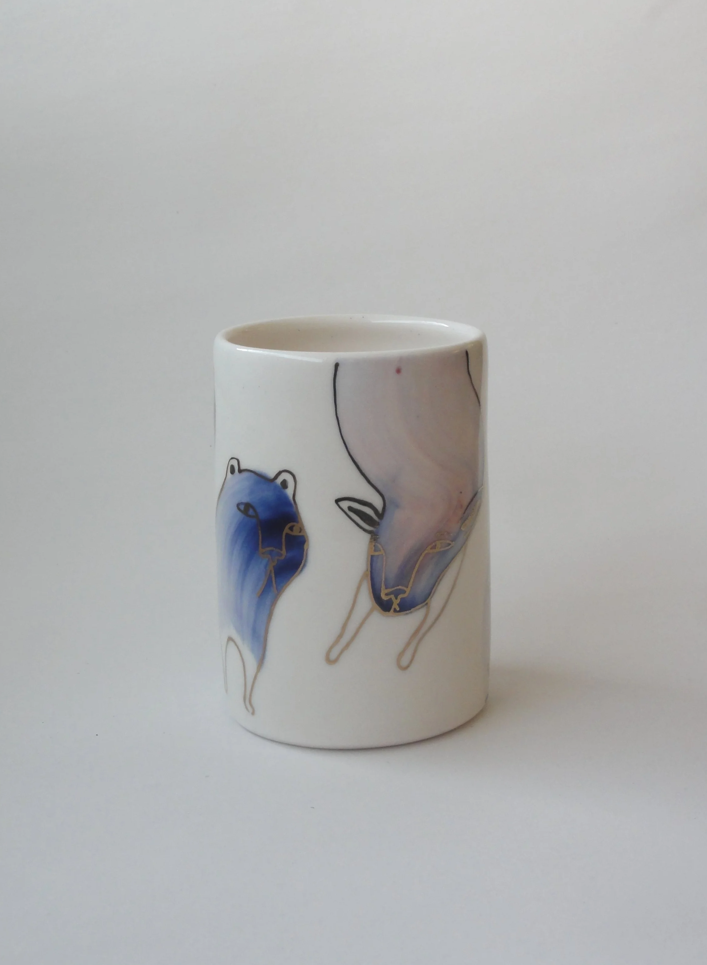 Colourful Golden Cup 01