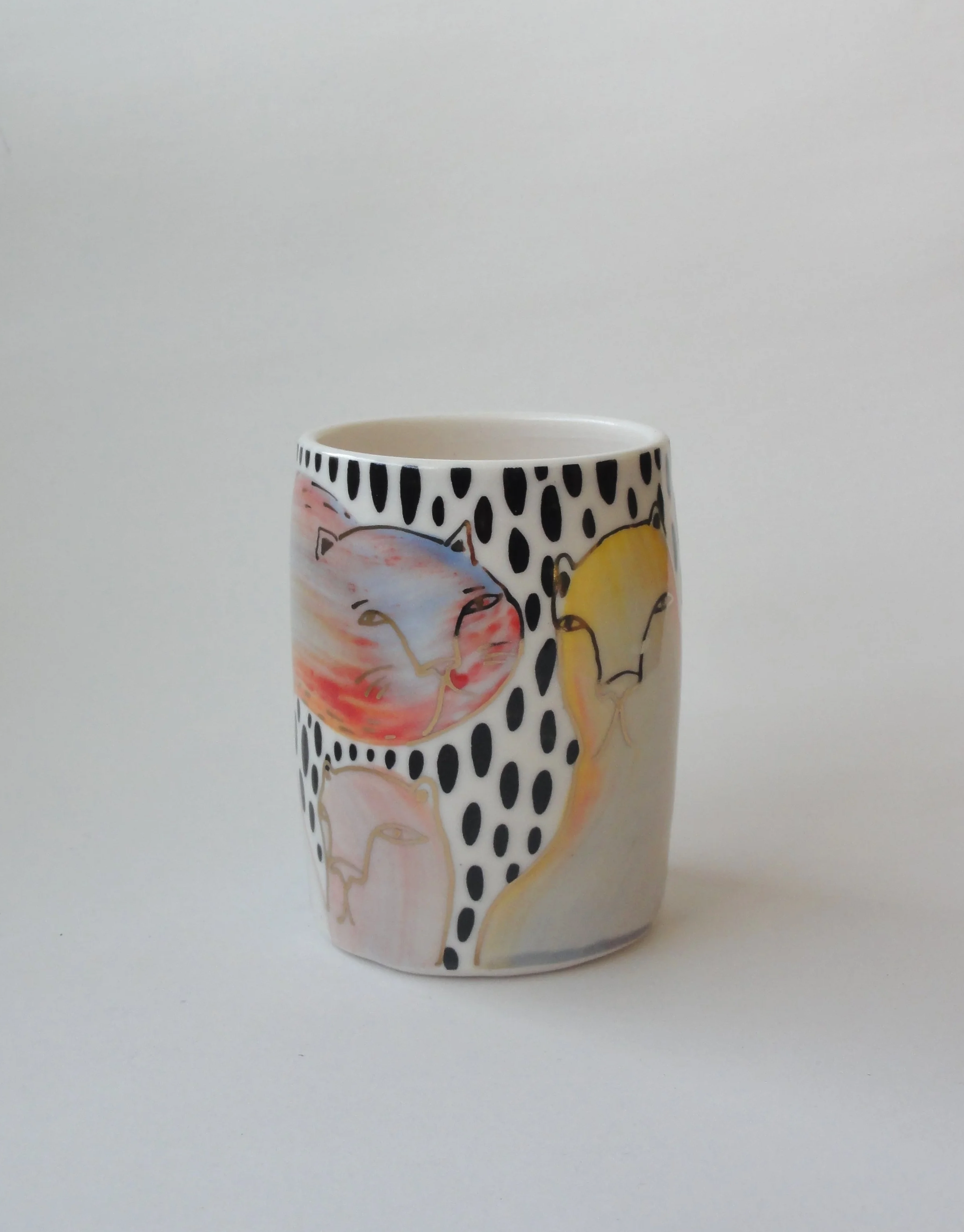 Colourful Golden Cup 02