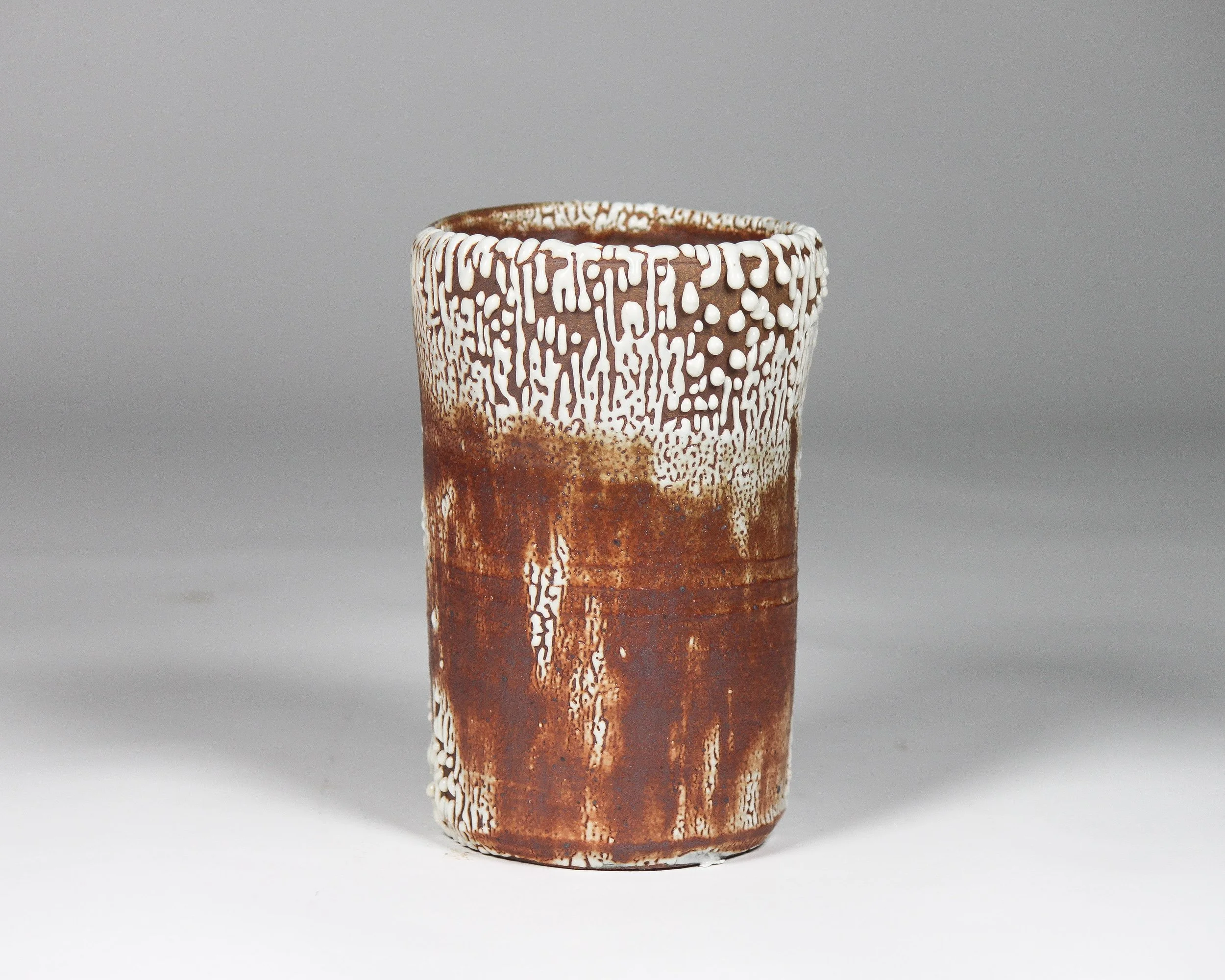 Crawl Vase, 2026, Stoneware, 6"x4"x4"