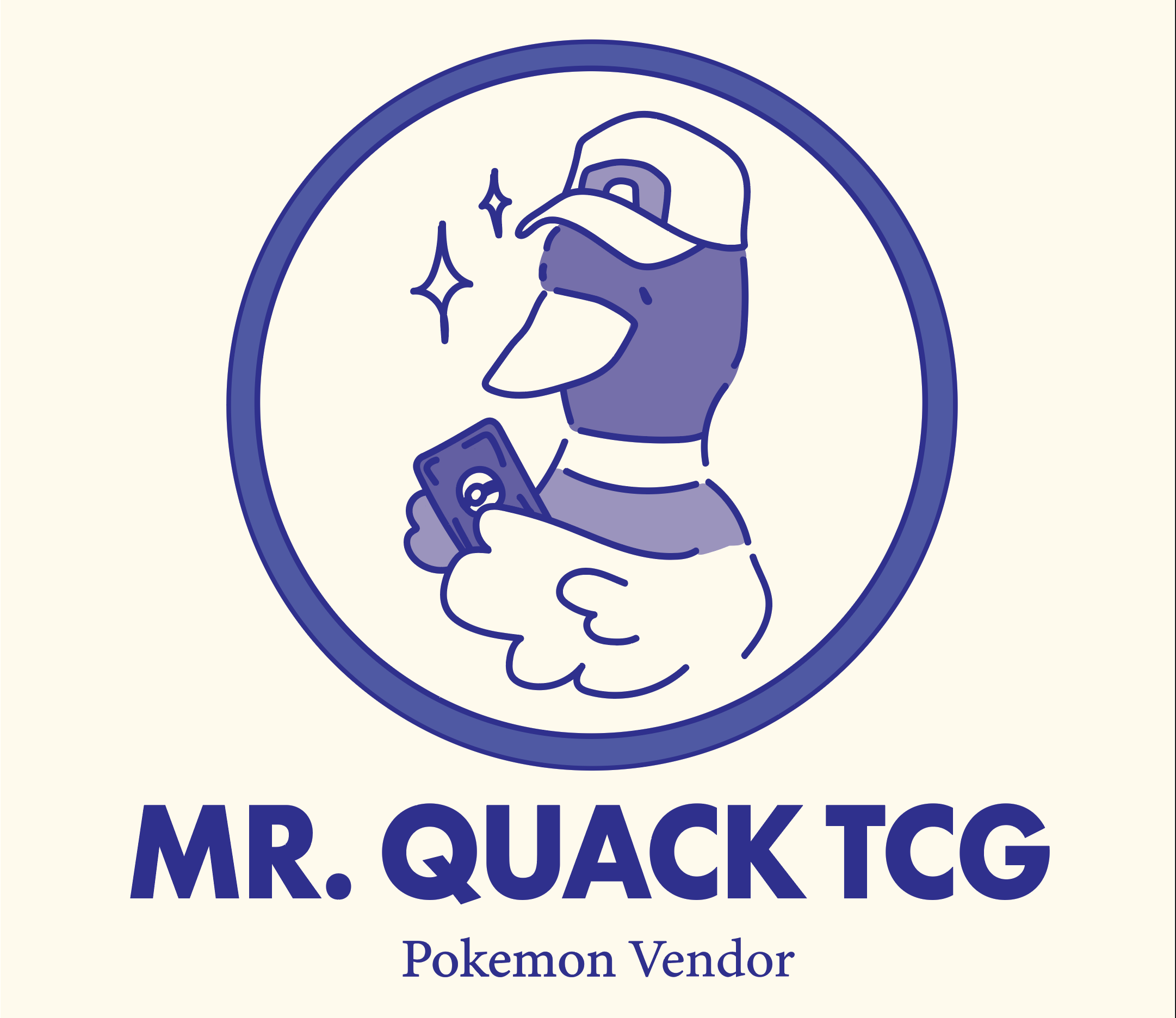 Mr. Quack Logo,
2026,
5 x 5 inches
Adobe Illustrator