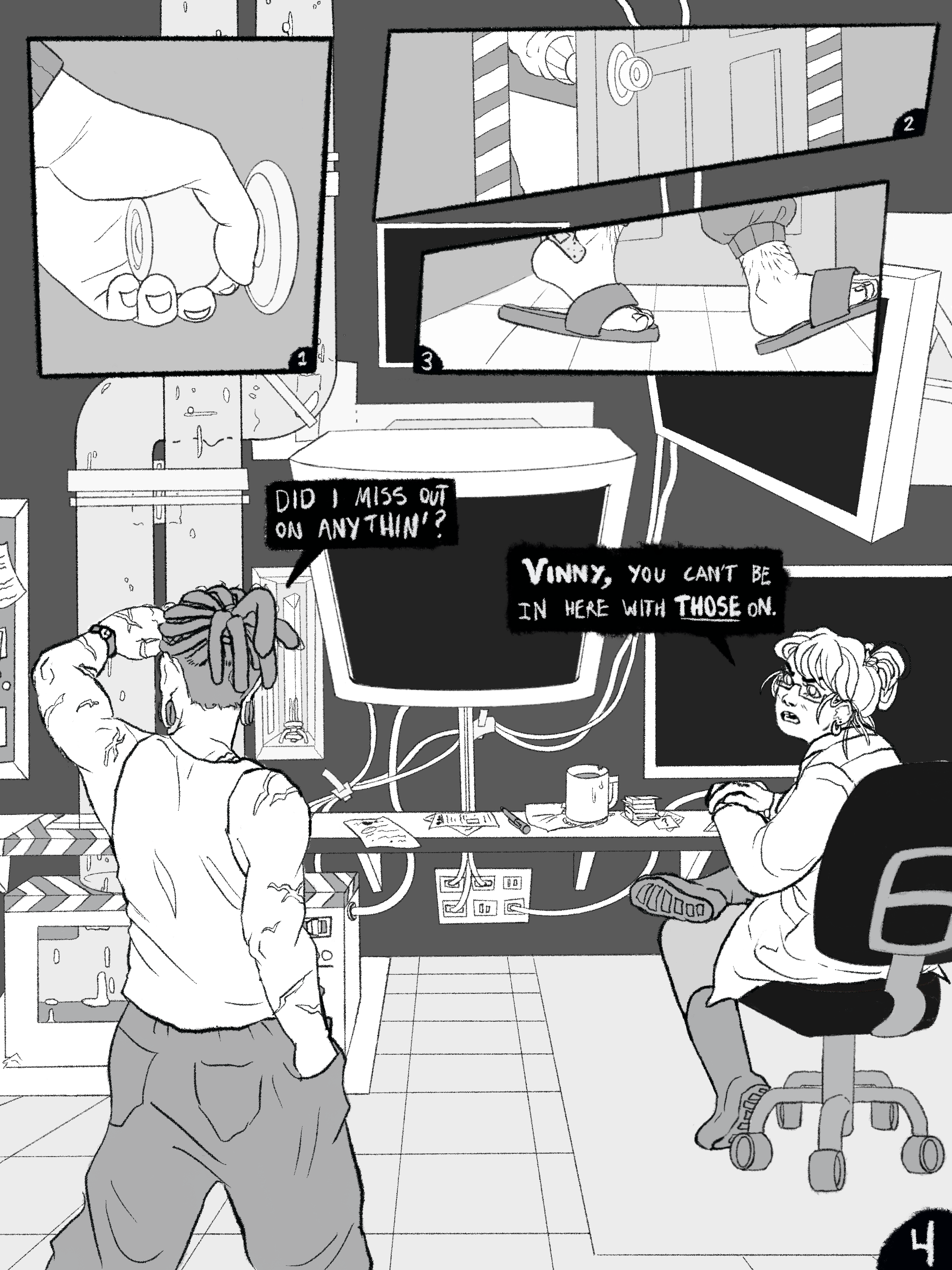 Comic Assignment. Medium: Digital