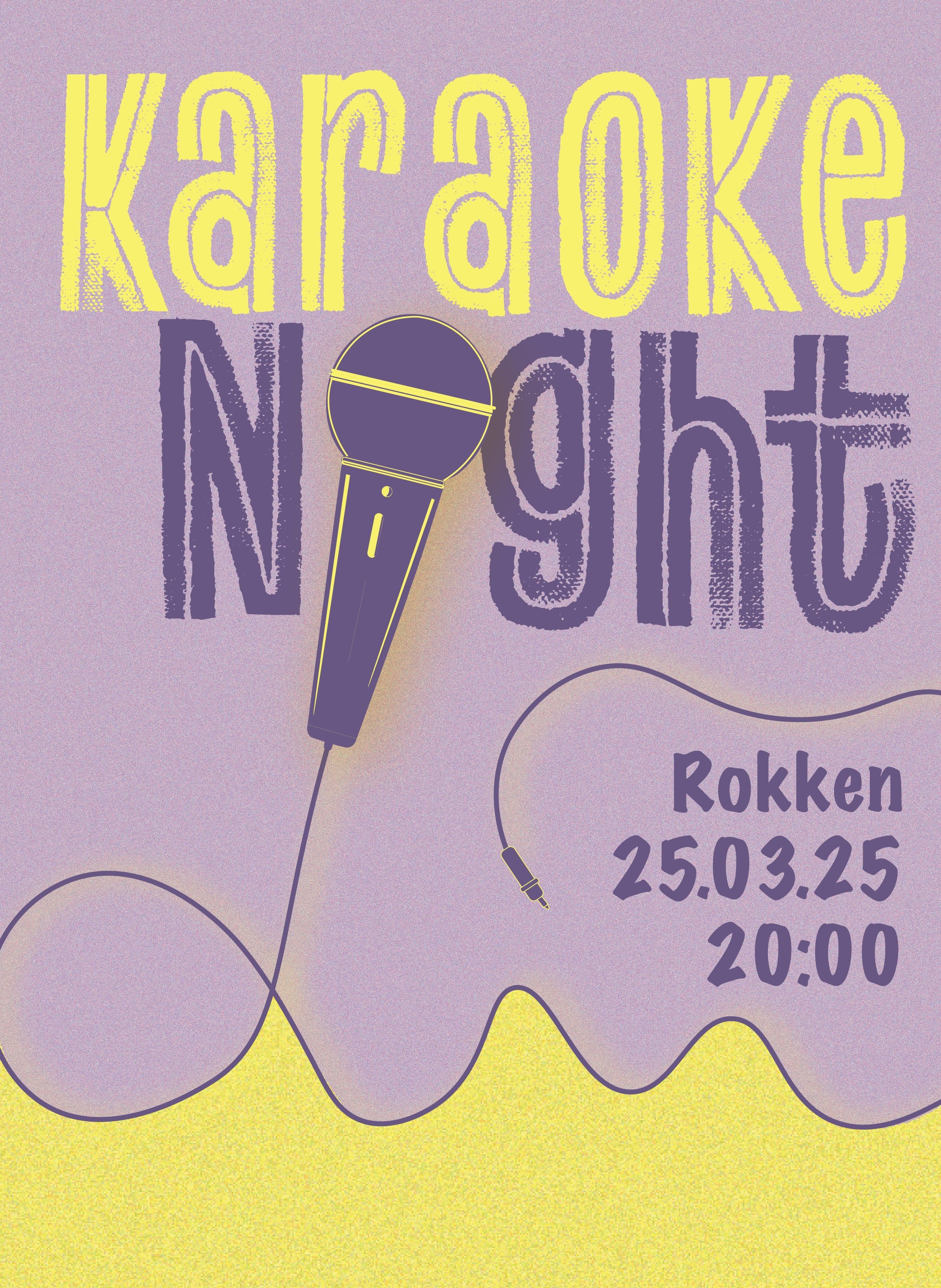 Karaoke Adobe Illustration 18x24 in. 2024