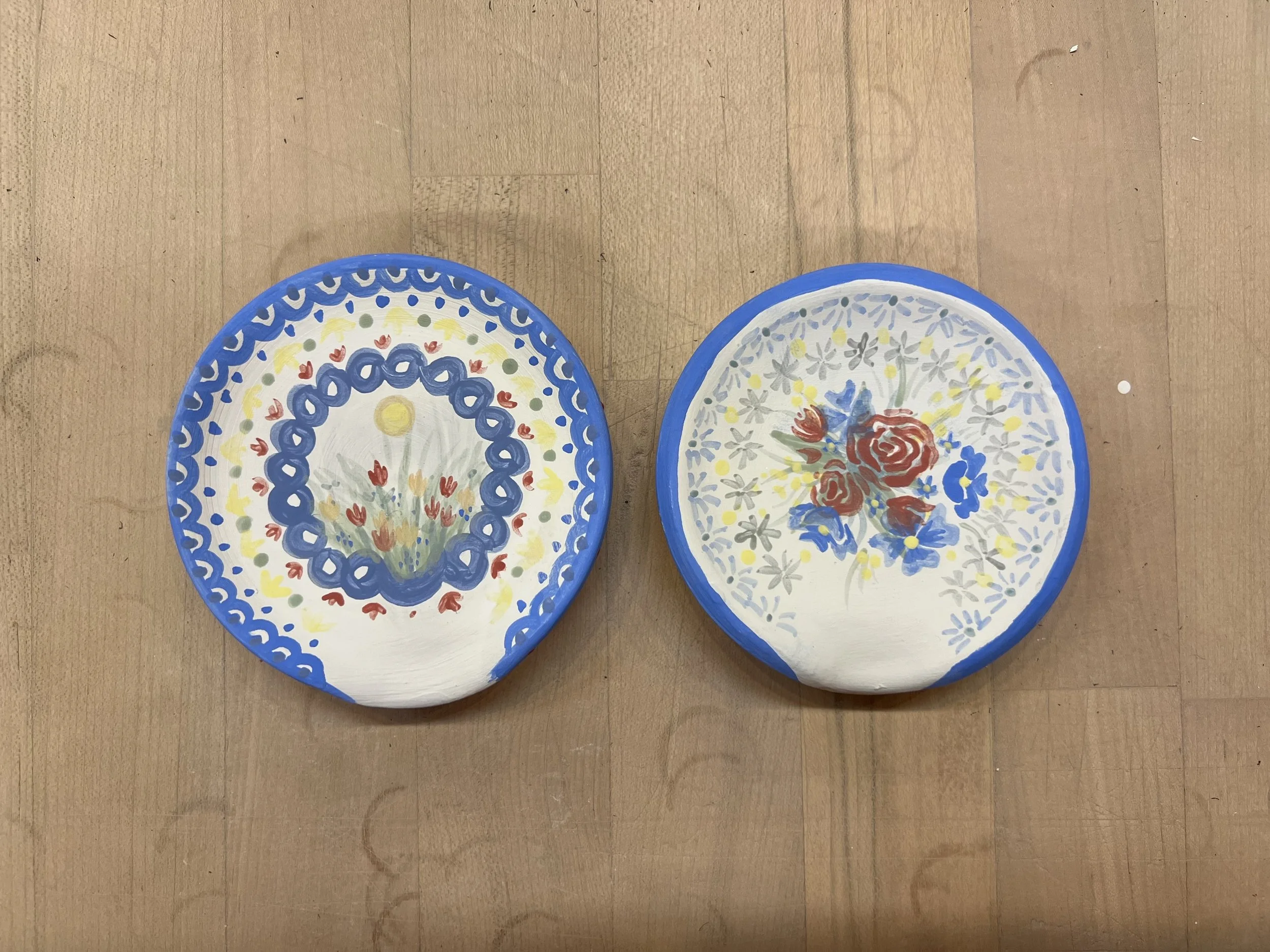 Set for Spoons. Medium: Ceramic. 6’’x6’’