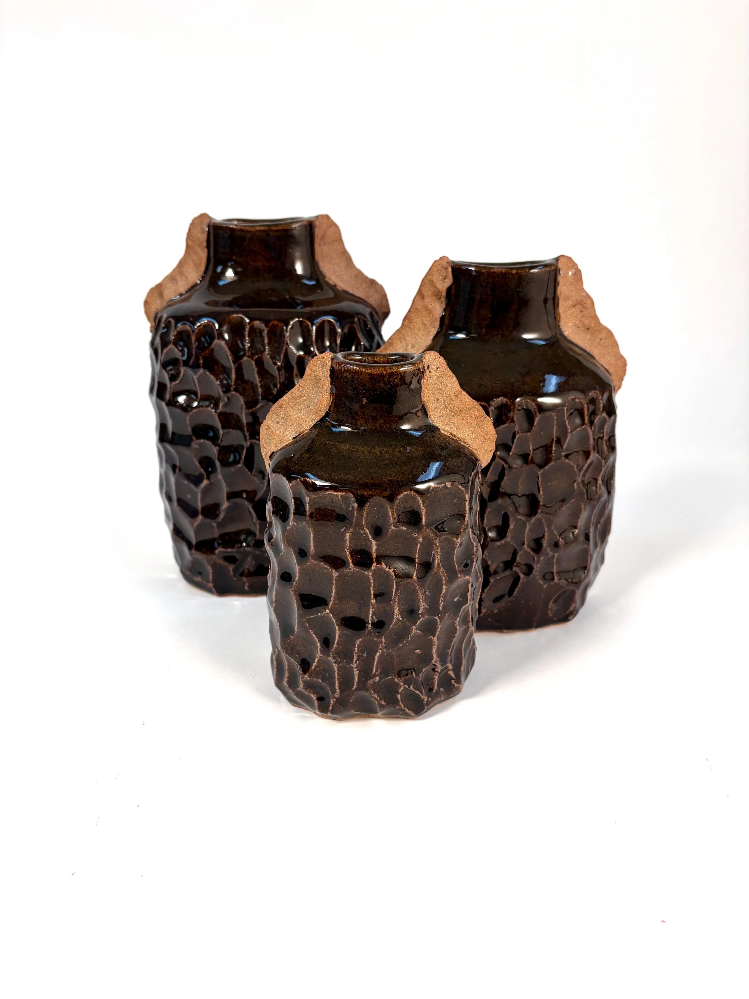 Set of Three Jars