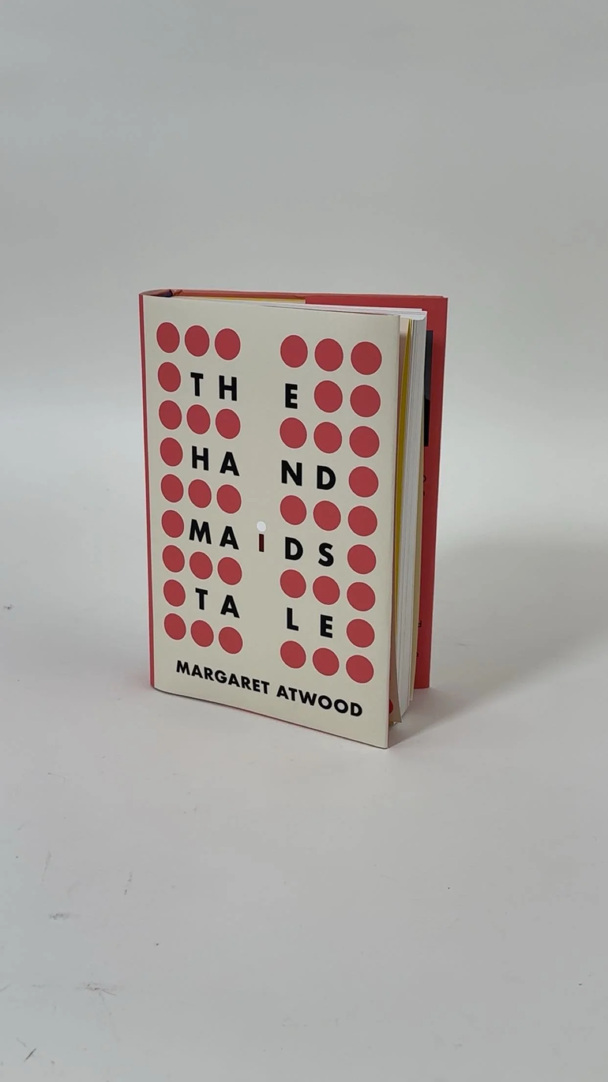 Handmaid's Tale Book Sleeve,
2025,
6 x 9 x 2 inches,
Adobe Illustrator to Print