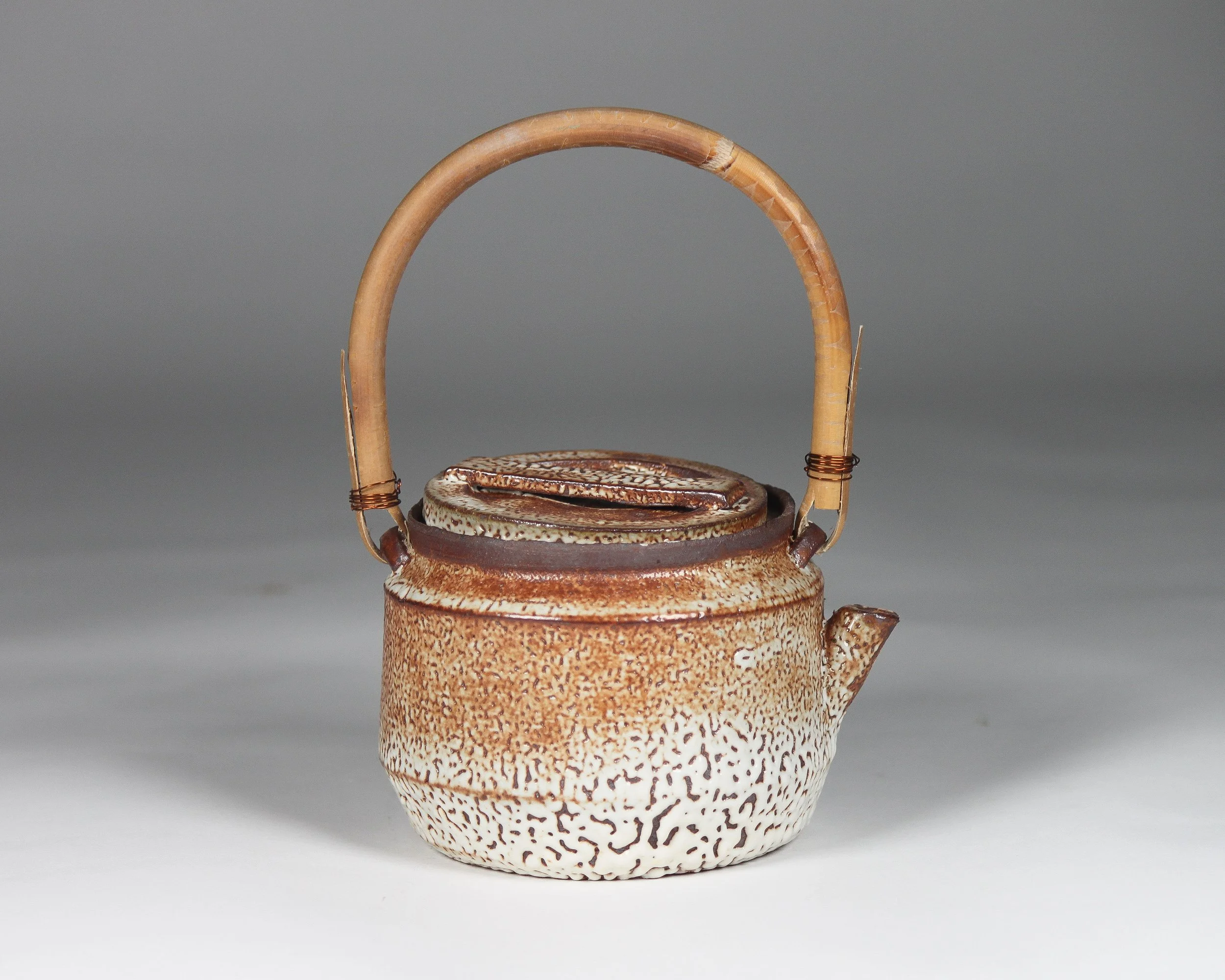 Crawl Teapot, 2026, Stoneware, 8"x6"x5"