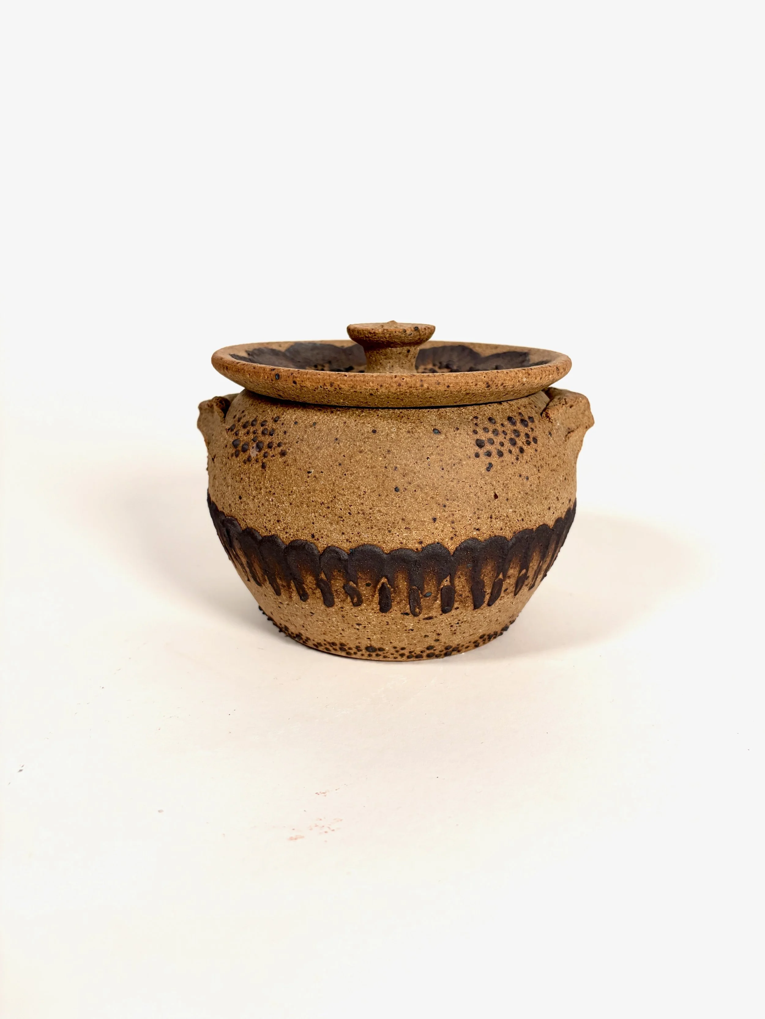 Black Slip Jar