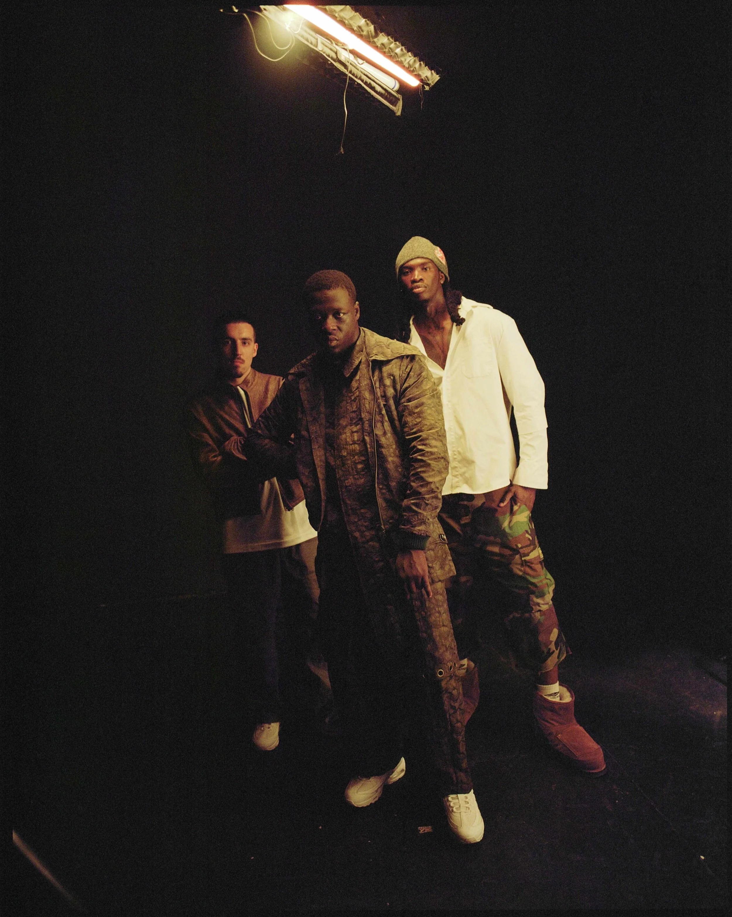 Wilfy D, Pa Salieu and Lancey Foux - 2026