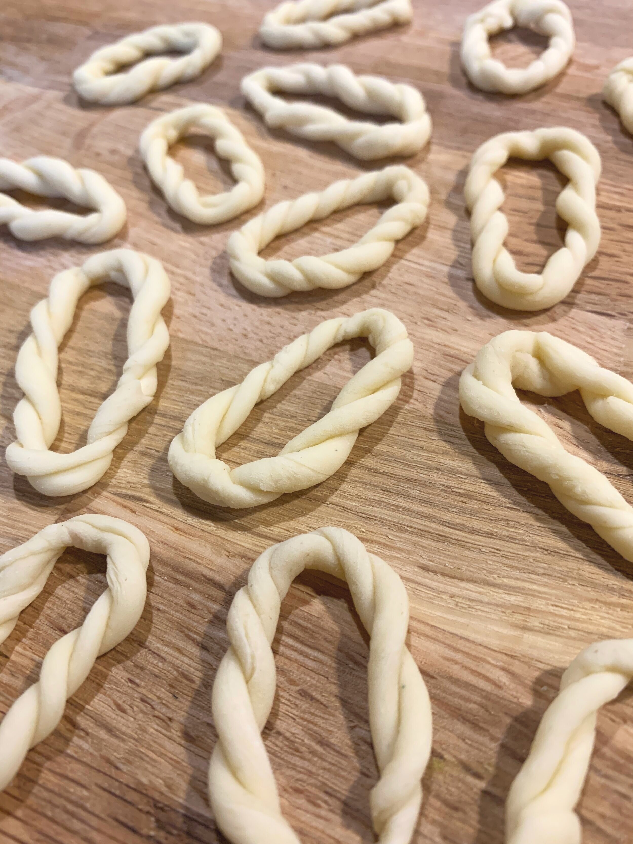 Corzetti — Nina's Pasta Project