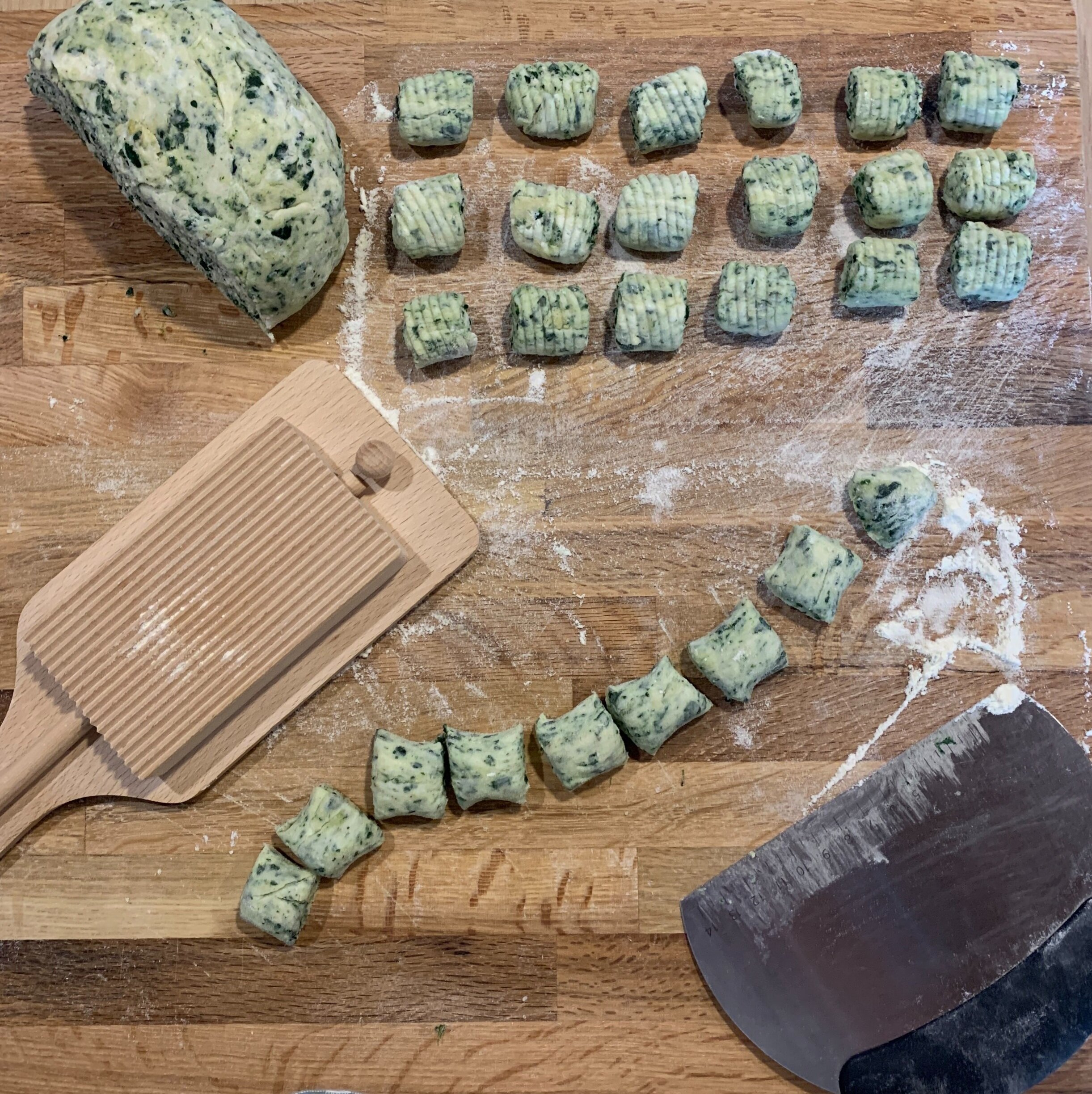 Gnocchi di Ricotta e Cavolo Nero