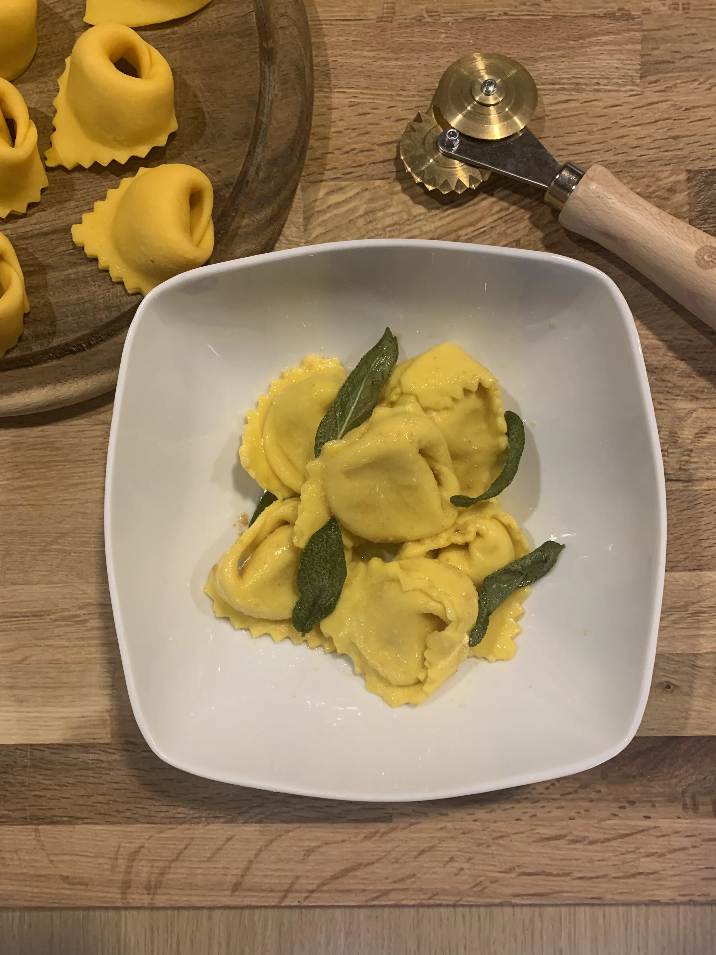 Cappellacci di Zucca