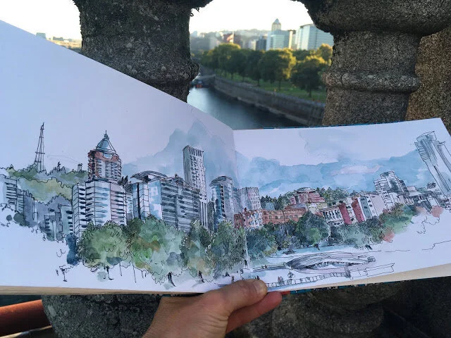 Last sweet drops of Portland's Summer 2016