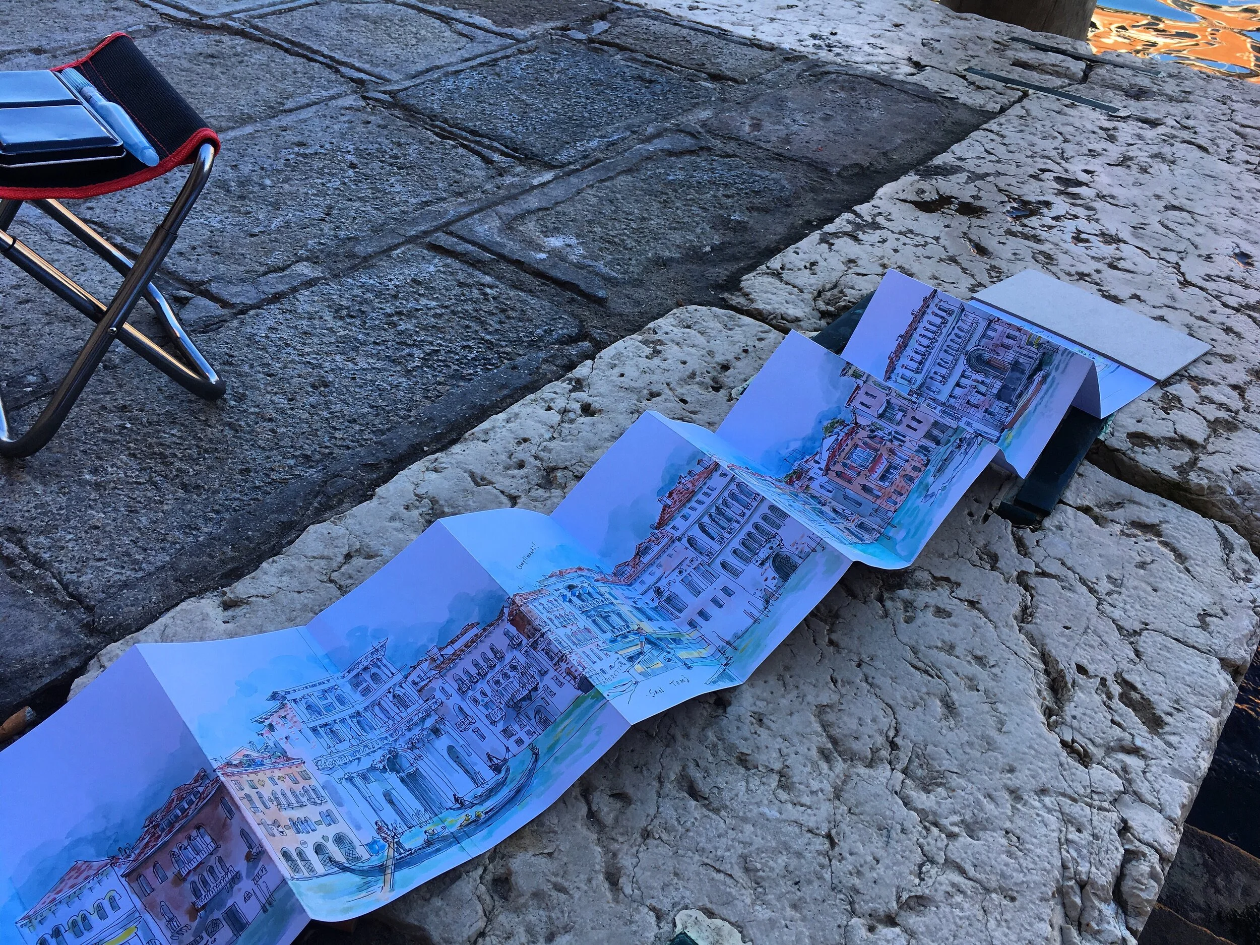 12 Hours on Grand Canal