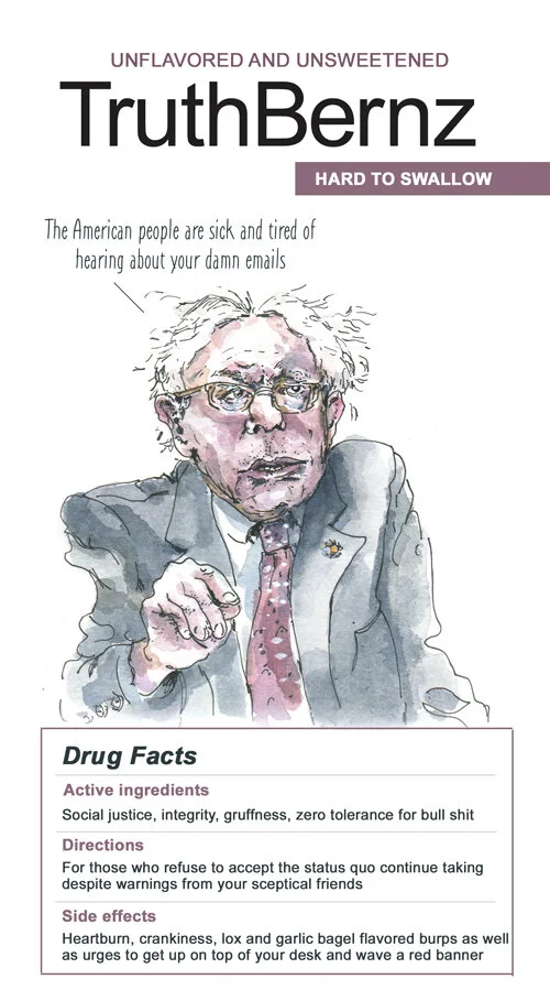 Pick your poison: Presidential Candidates as Pharmaceutical Products