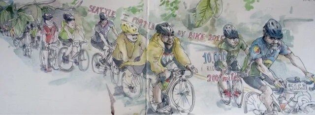 Seattle to Portland Bike Ride