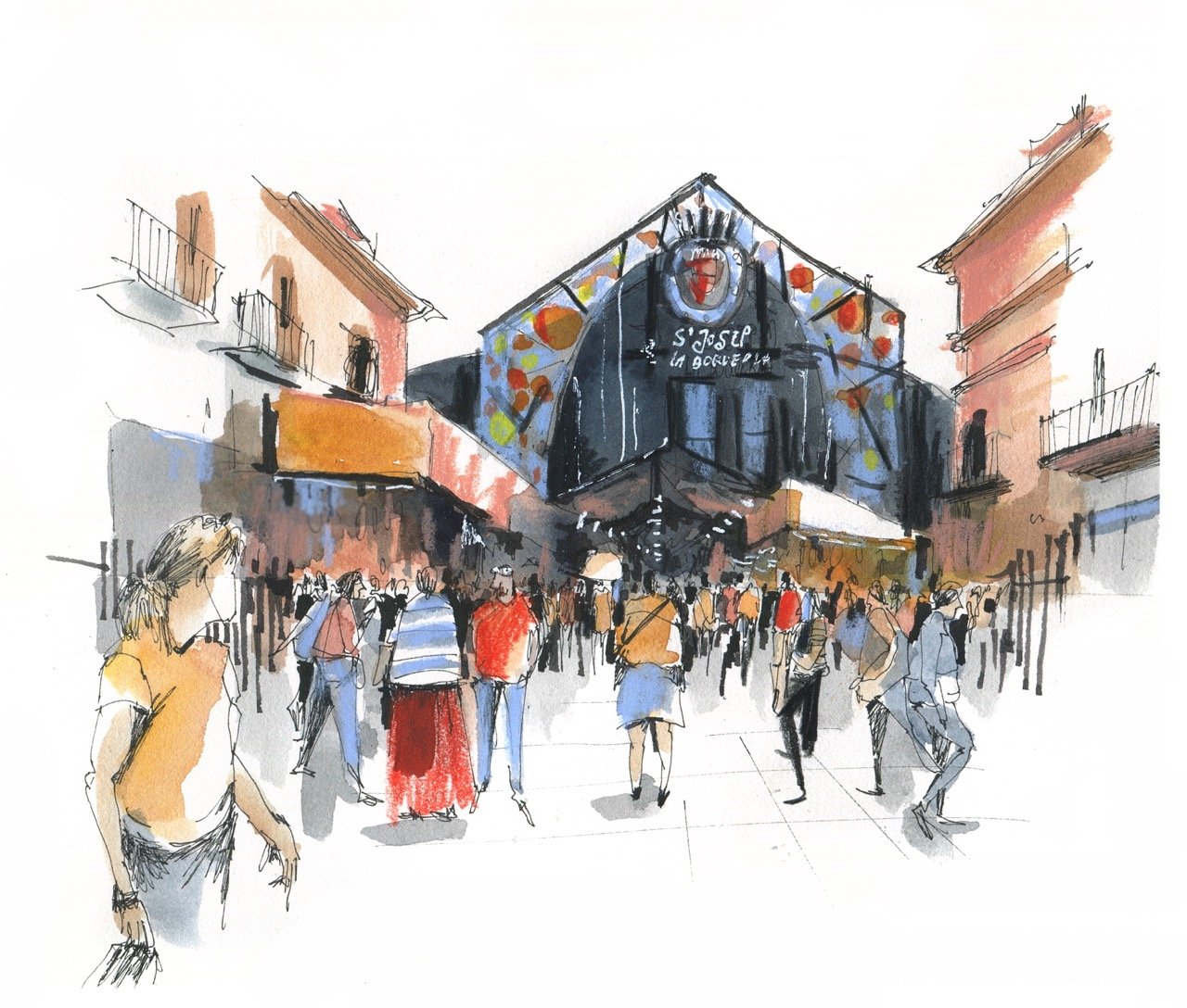 Drawing Crowds without Fear