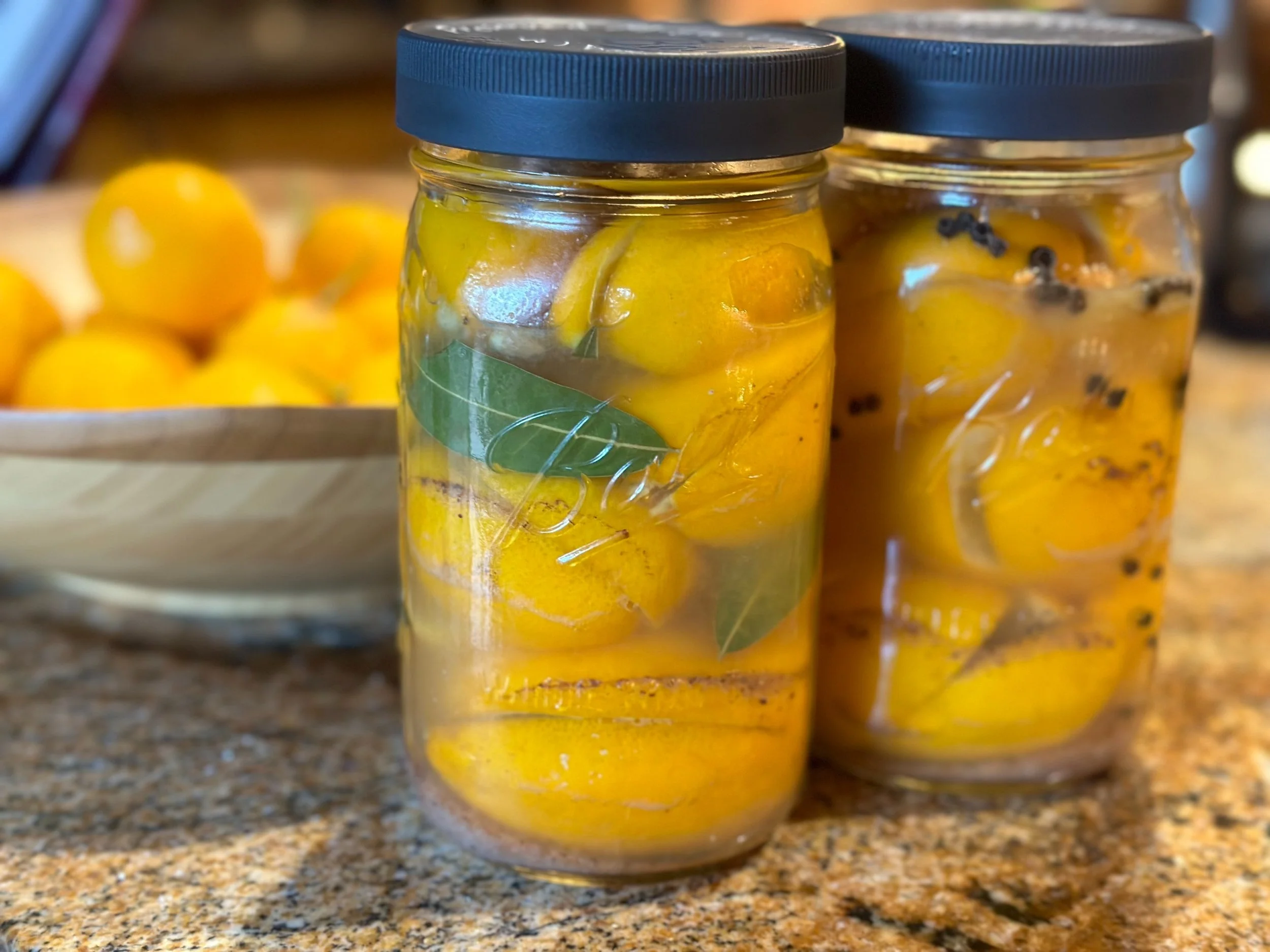 How to Make Preserved Lemons