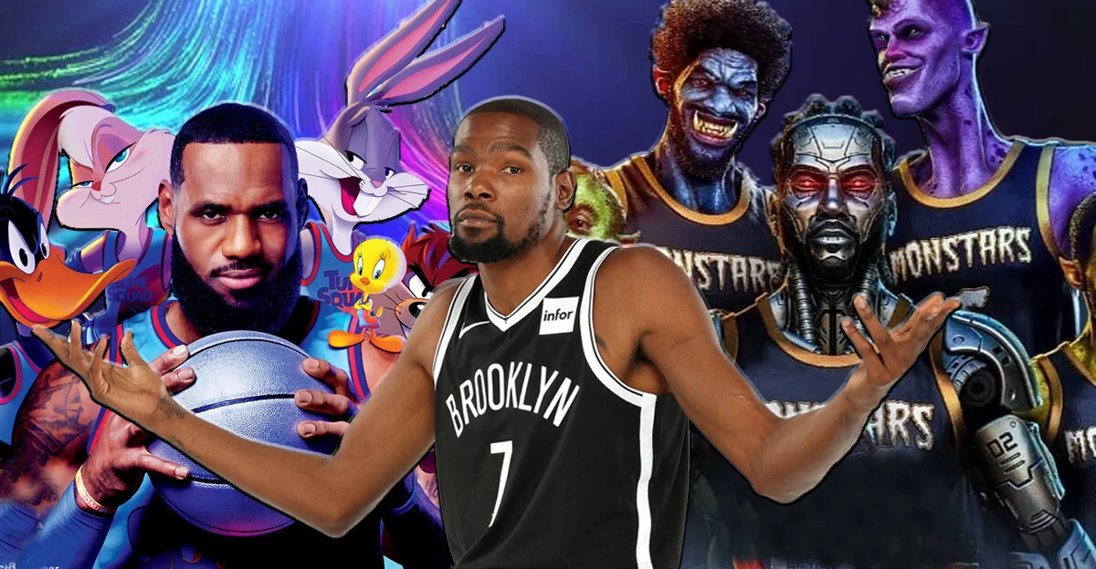 Players In Space Jam Space Jam A New Legacy Nba Players Buy Space