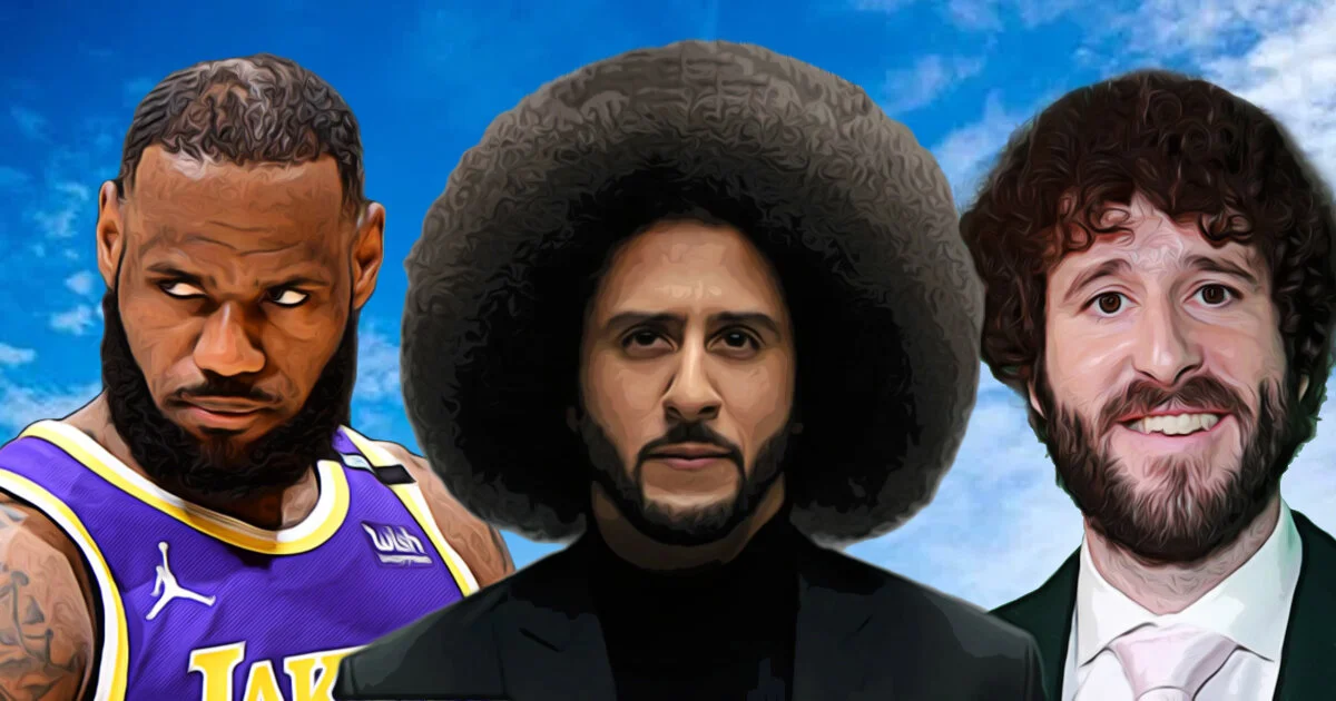 kaepernick lebron