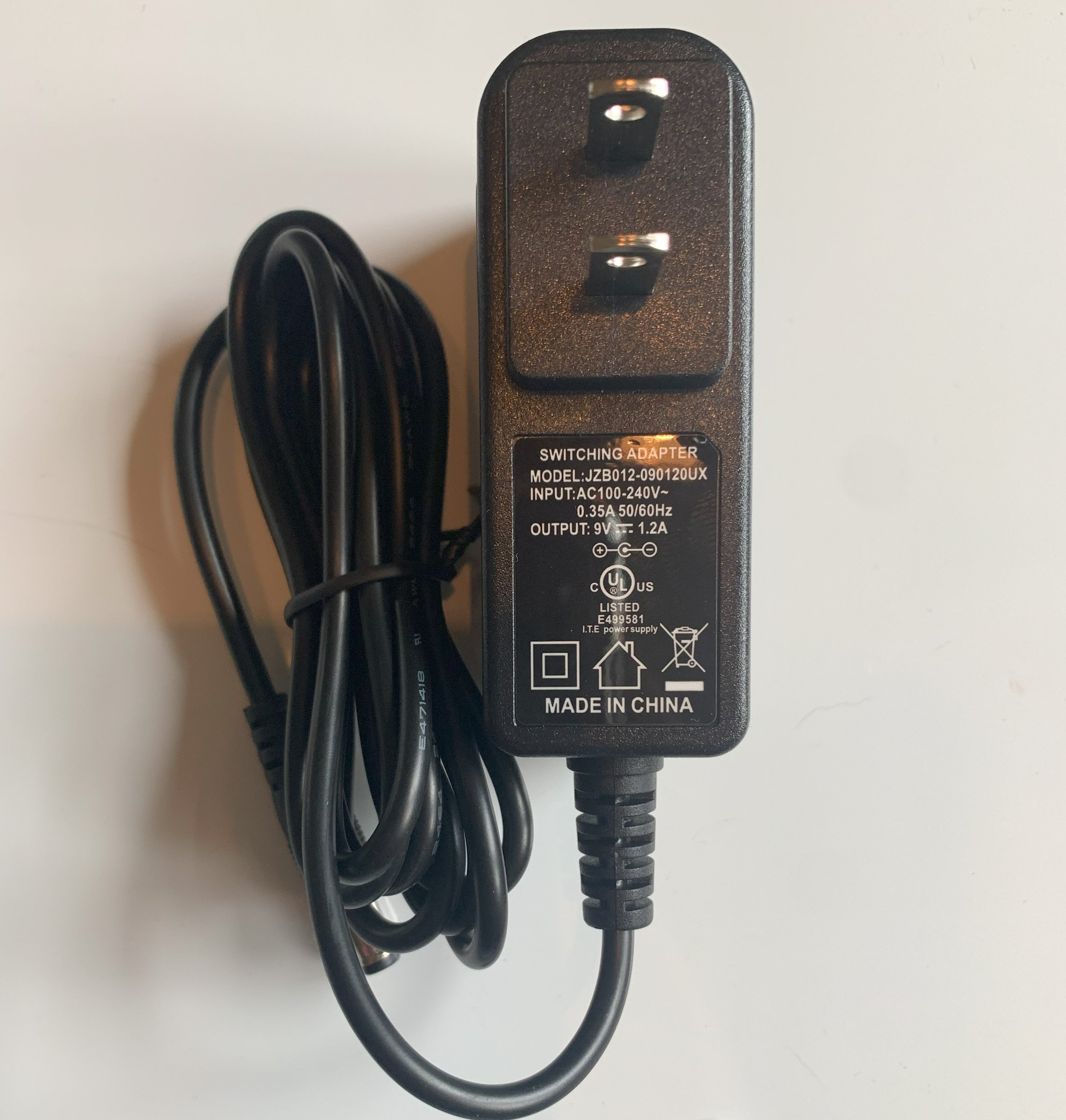 Power Supply, 9V