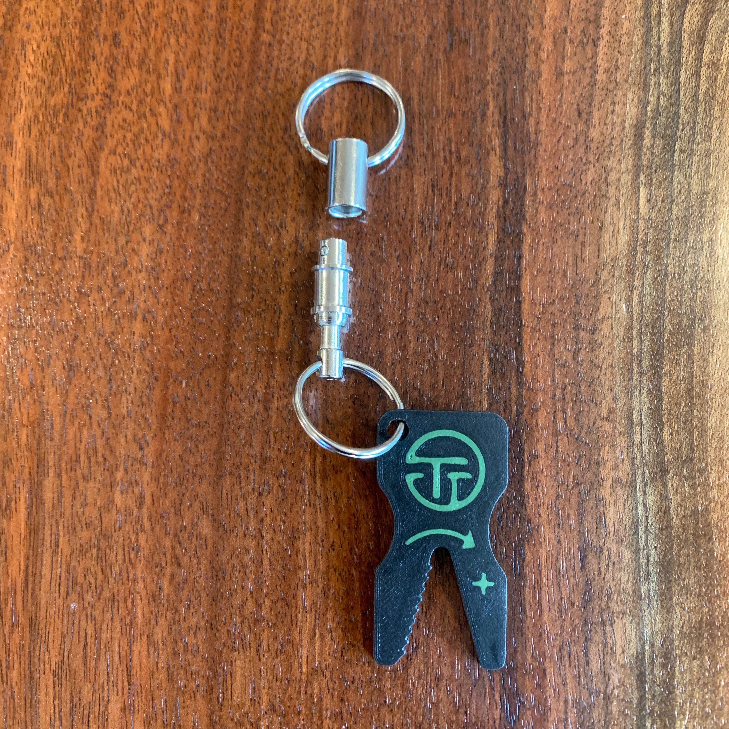 Keychain attachment