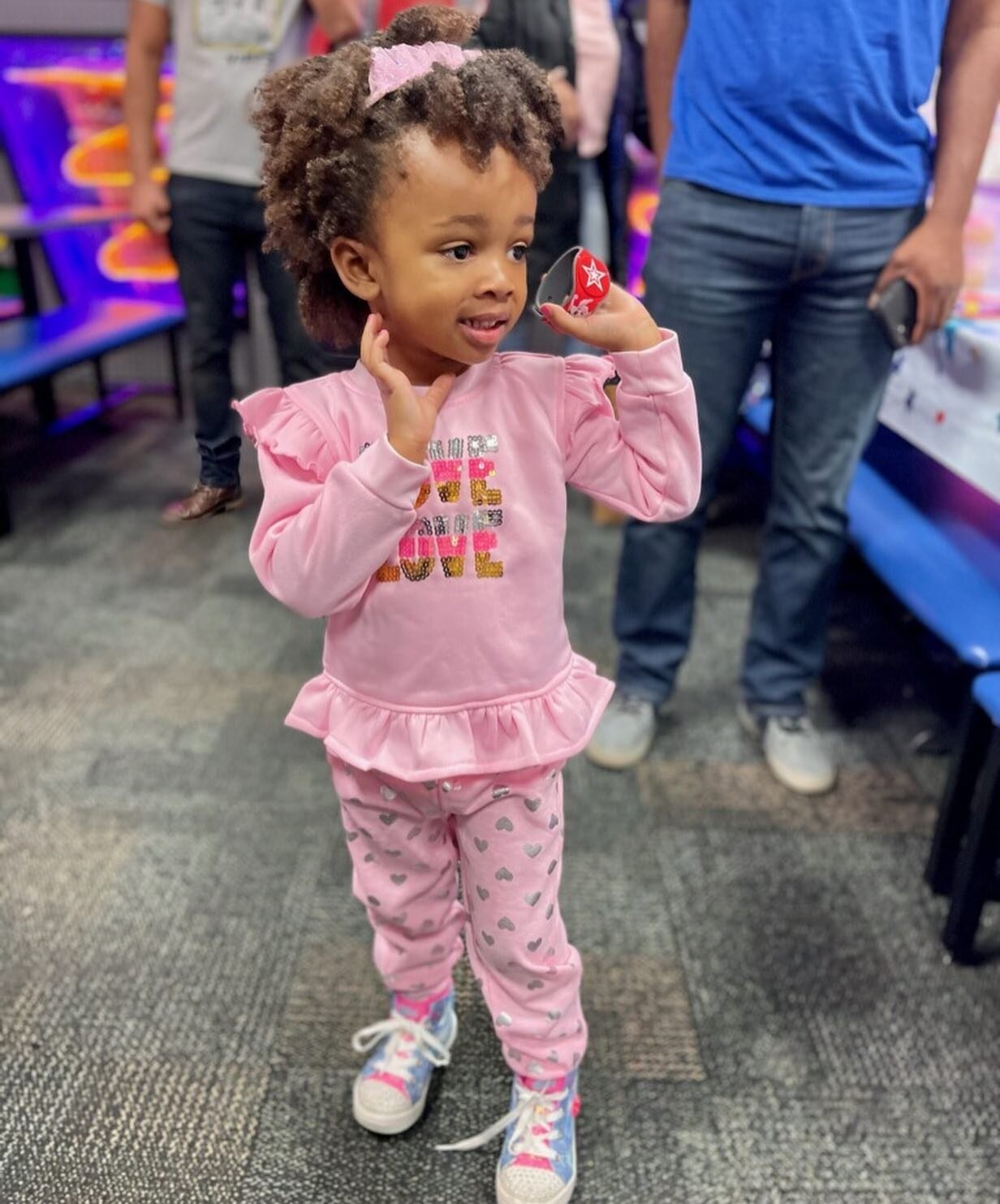 It&rsquo;s a Soielle birthday! 🗣️🗣️🥳🥳 This Soielle baby turns 3 today!!! We are so blessed to have her. Give her a big birthday shoutout in the comments 👏🏾👏🏾 Show her some love today 💕🎂🎉🎊 #soielle #soiellebabies #birthday #happybirthday #