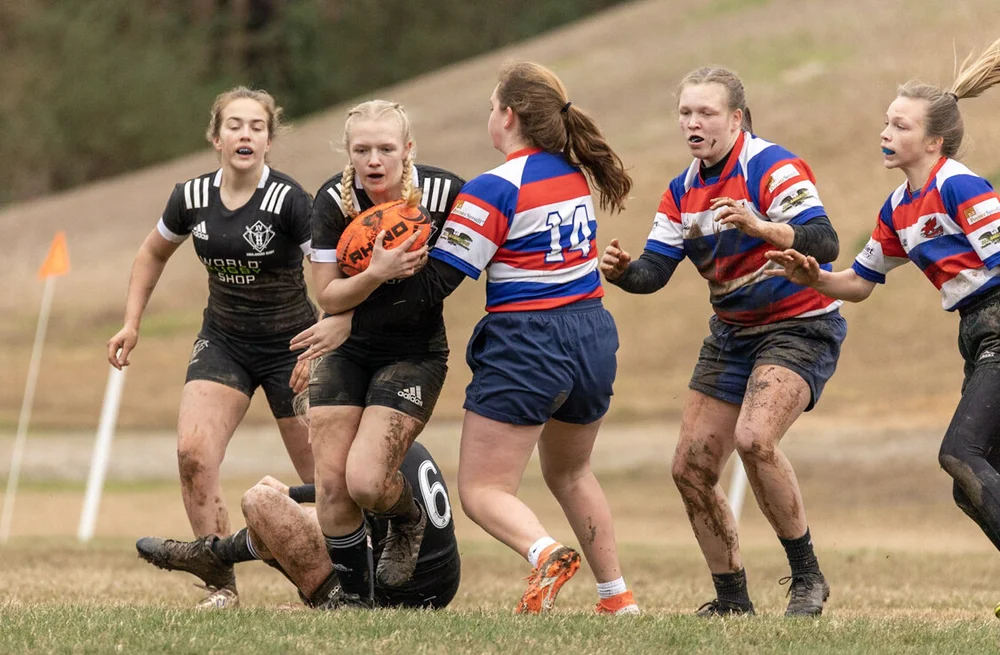 High School Girls Rugby — Highlanders Rugby NC