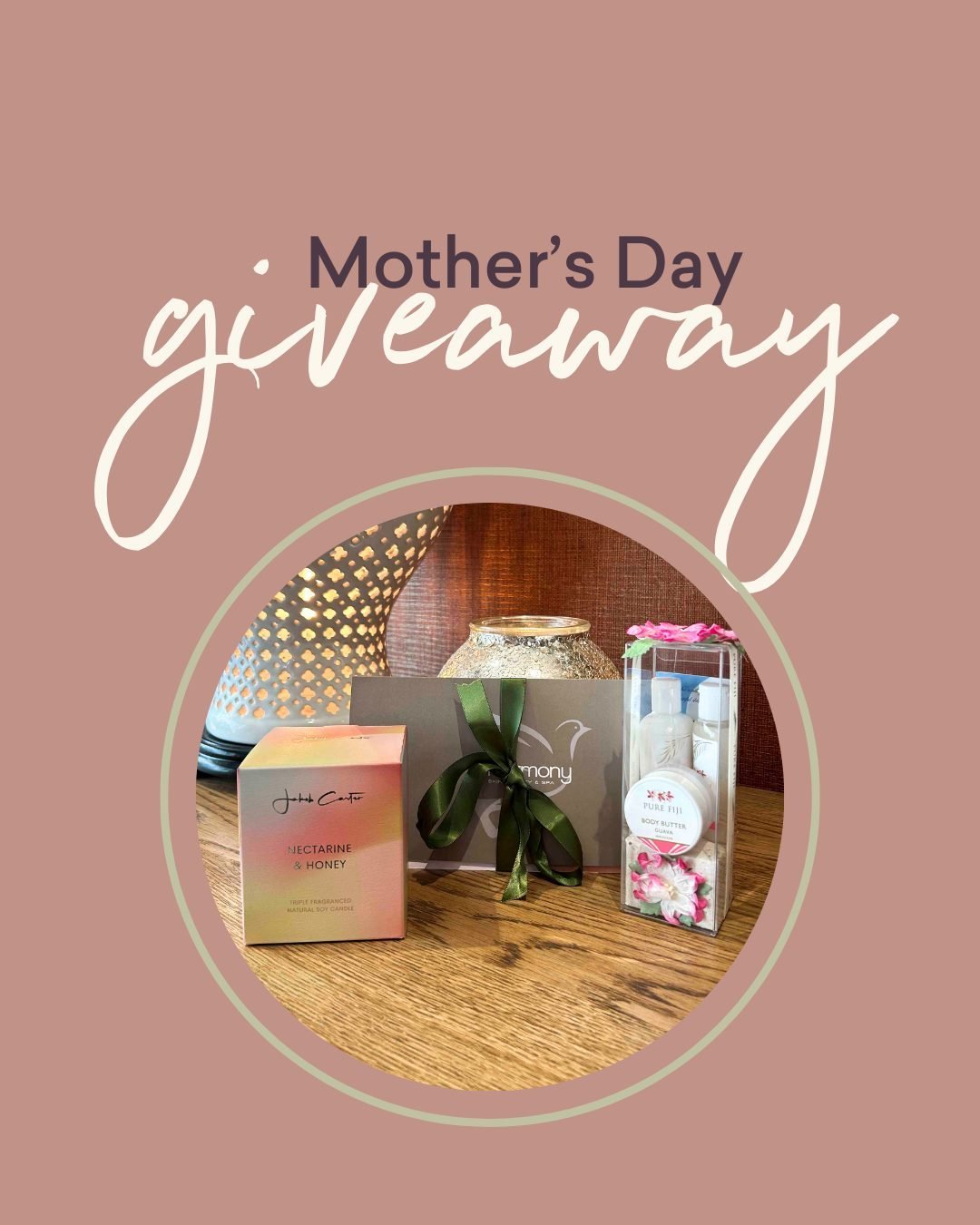 This Mother's Day, treat yourself or someone special to the ultimate pampering experience! ⁠
⁠
Enter for a chance to win our luxurious Mother&rsquo;s Day Pamper Package, including a relaxing facial, a 30-minute massage, and a manicure, plus the delig