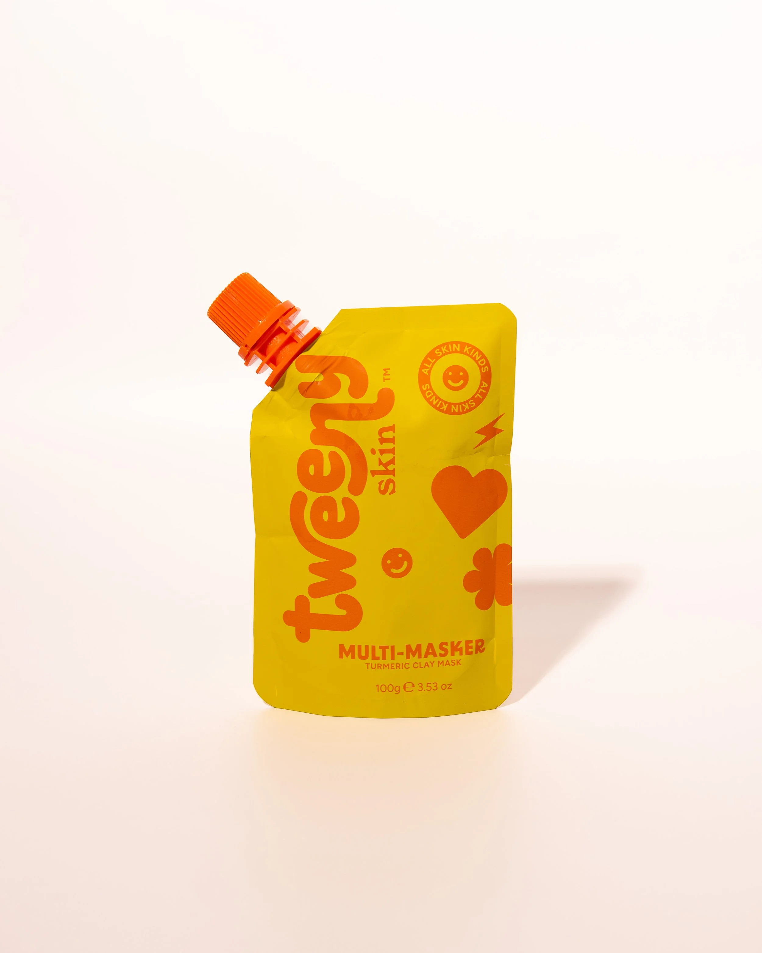 Tweeny Tumeric Clay Mask