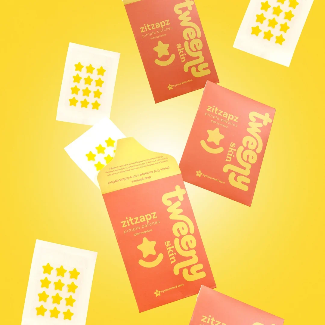 Tweeny Zitzapz Star Pimple Patches