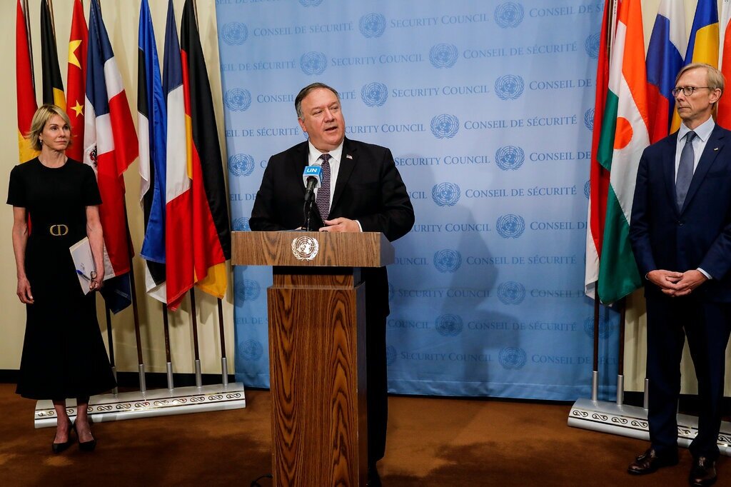 U.S. Sanctions Tantrum