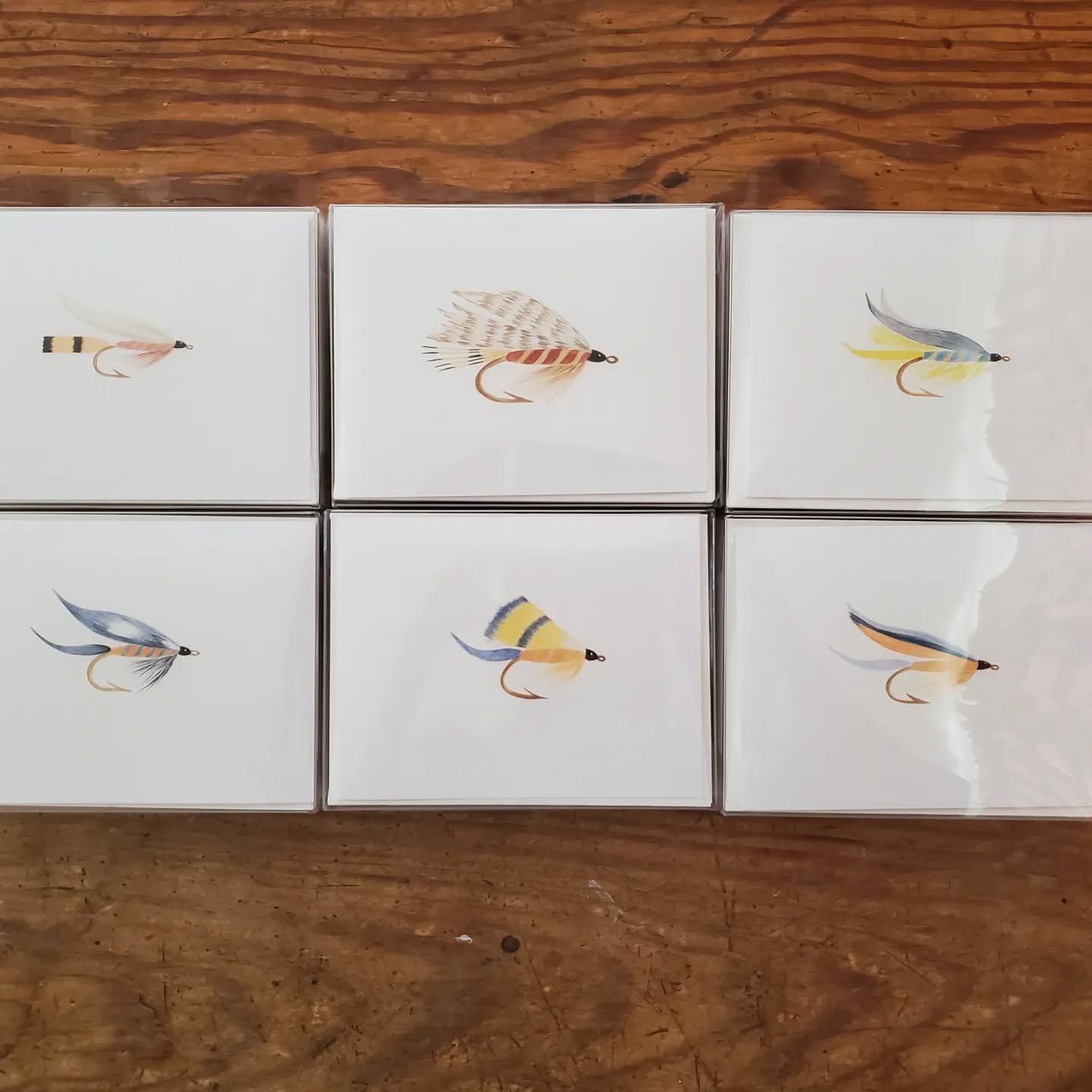 In case you have a fly fisherman in your family, you will need to have a box or two of my flies!