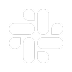 Slack logo with white symbols on a black background.
