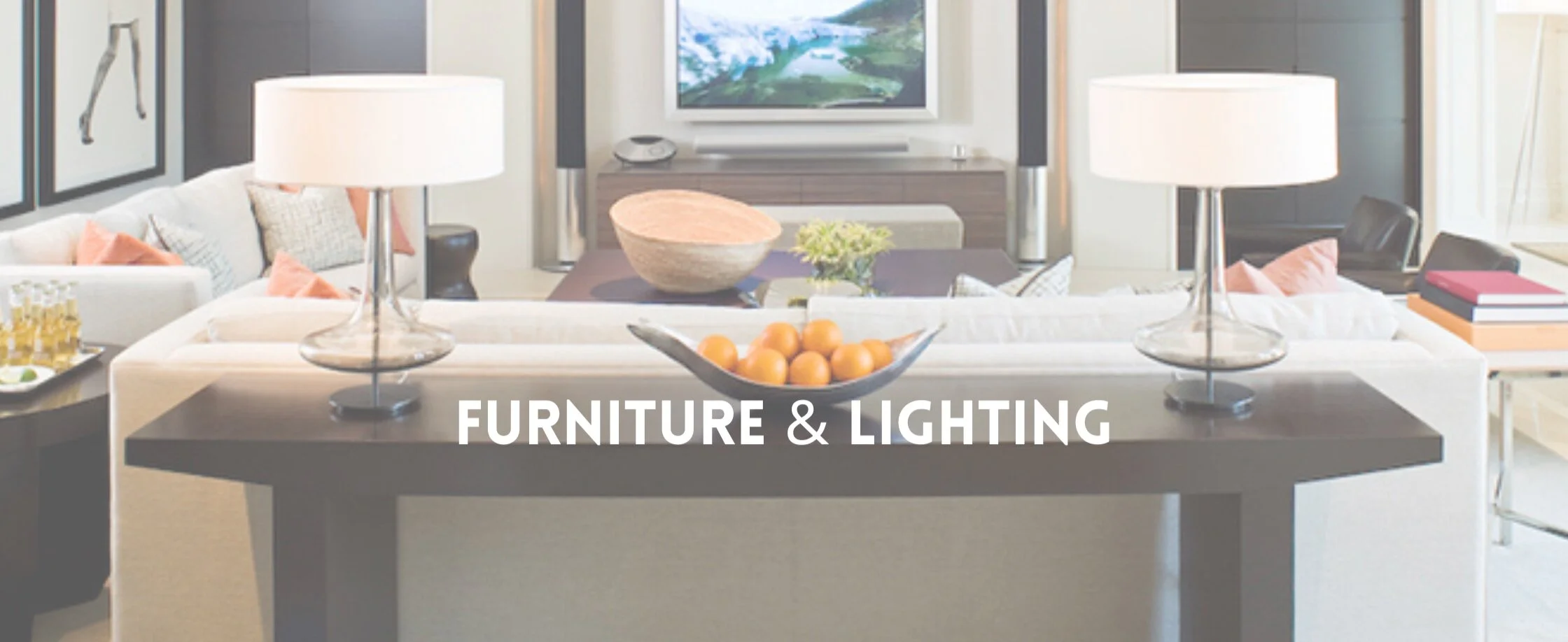 Furniture & Lighting — Design Alliance LA The Innovative Designer's