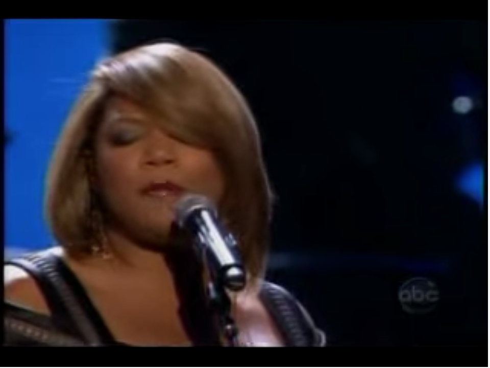Queen Latifah Performs at 2007 American Music Awards