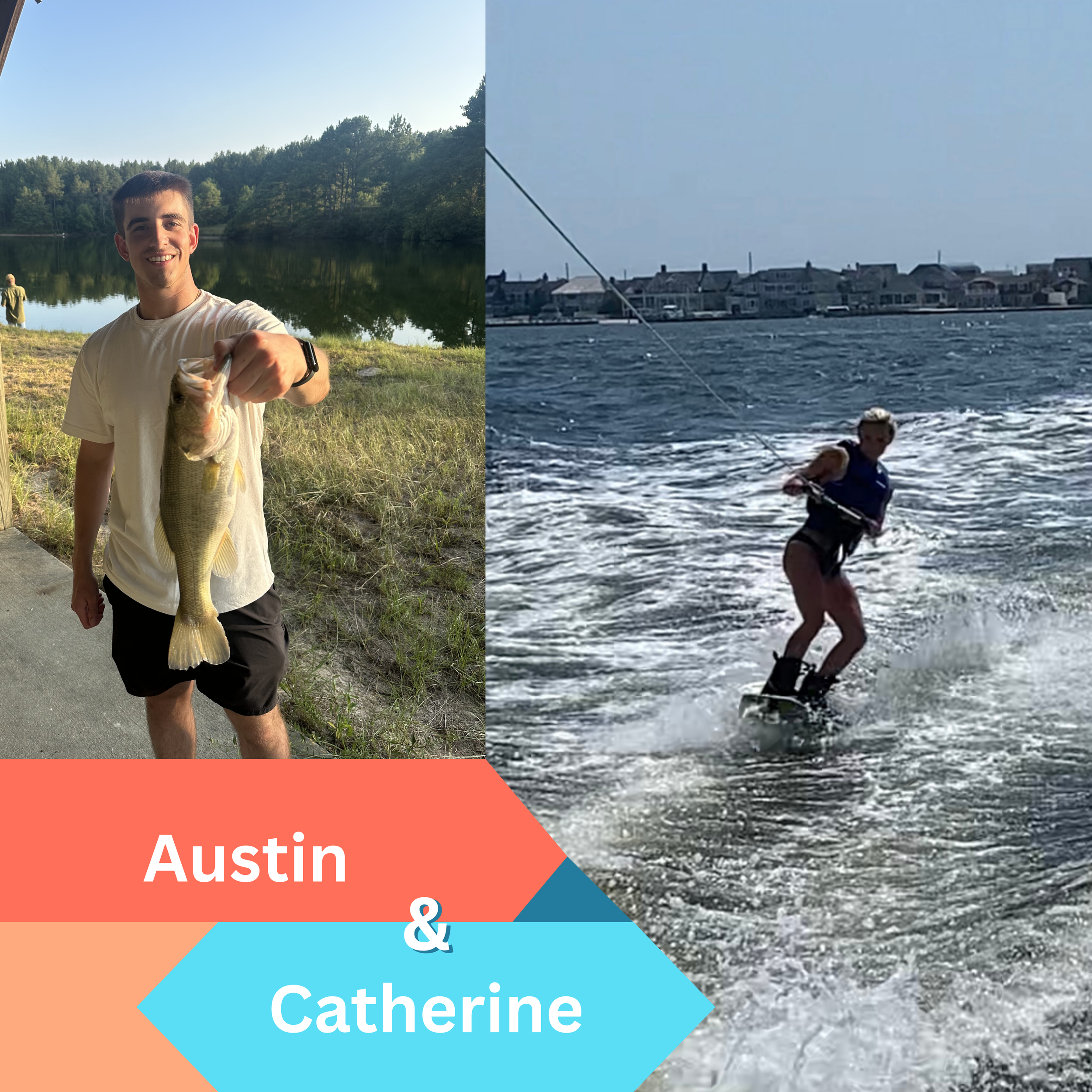 Austin Dungan and Catherine Closkey