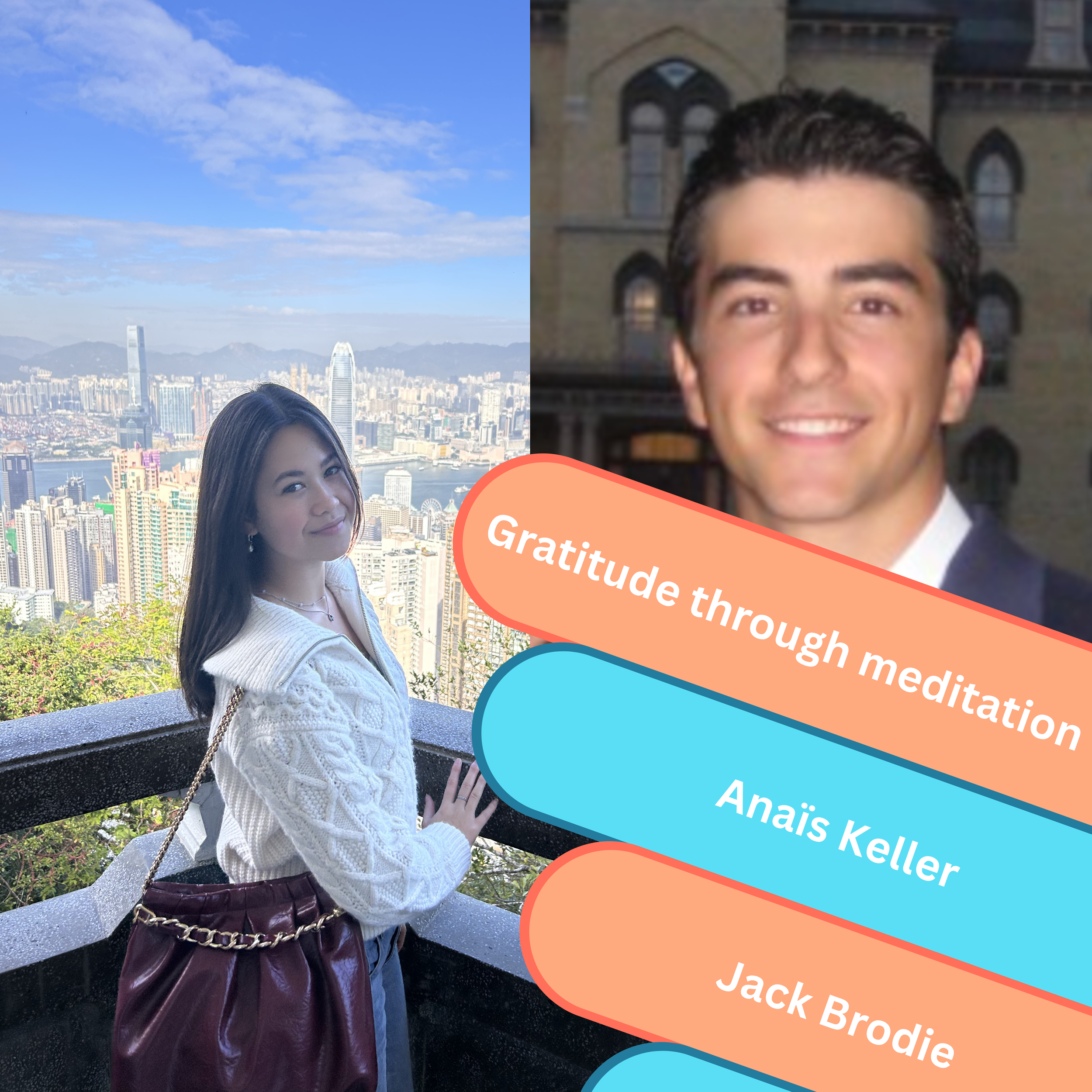 Jack Brodie and Anaïs Keller