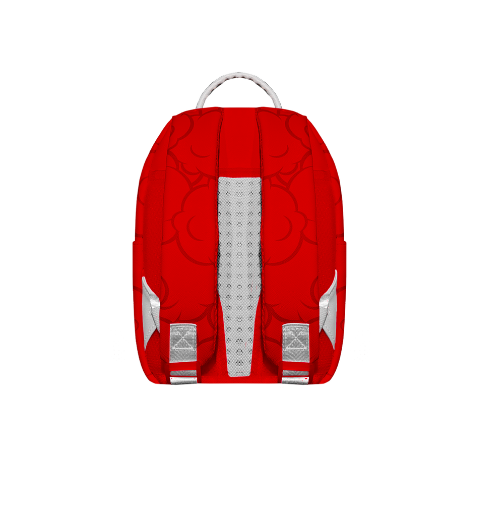 Up in the Clouds Red Mini Backpack — WearHotBox display picture 1