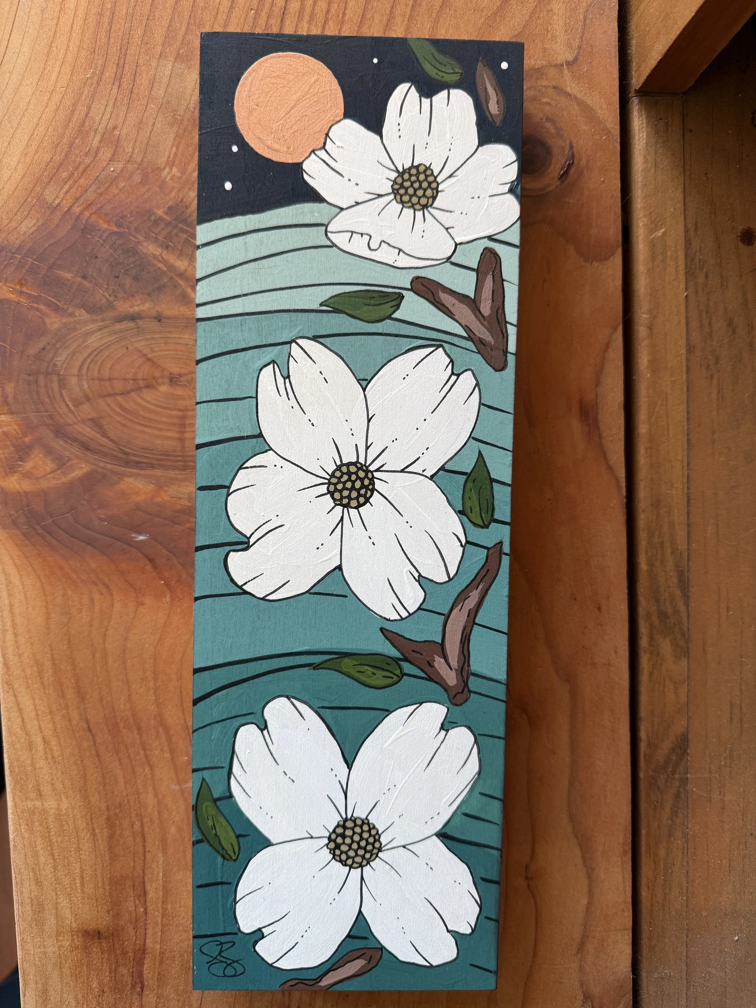 Dogwood 4"x12" - Green Mountains