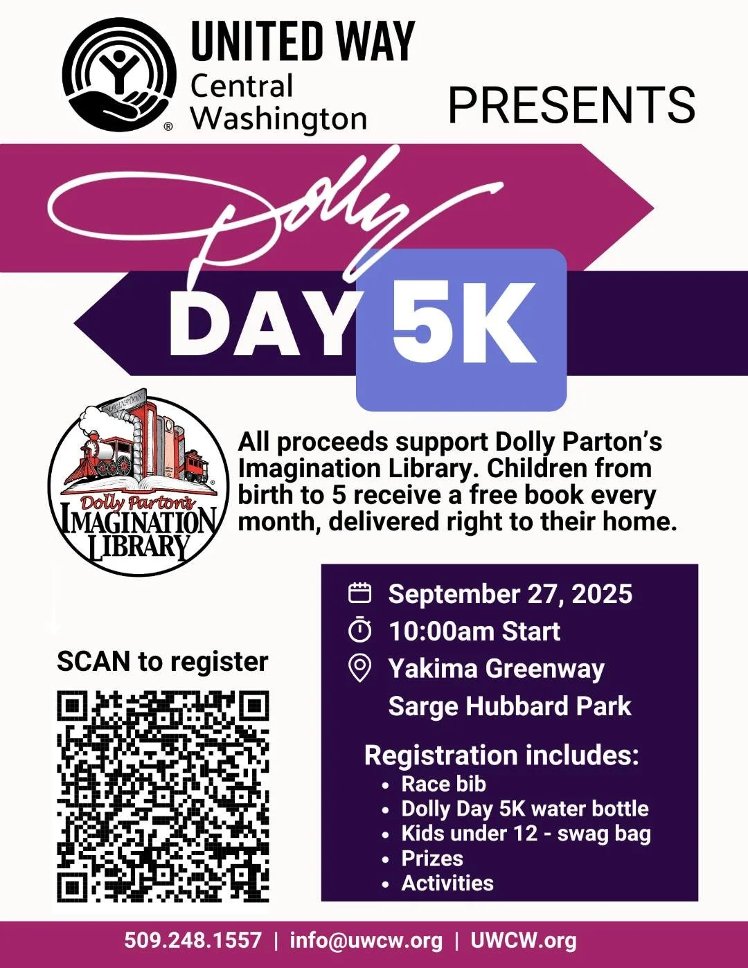 Dolly Day 5k