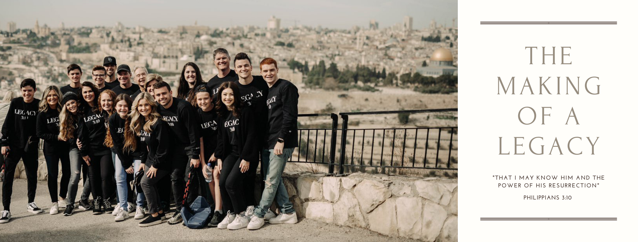 The Making of a Legacy Project — Rethink Life Church