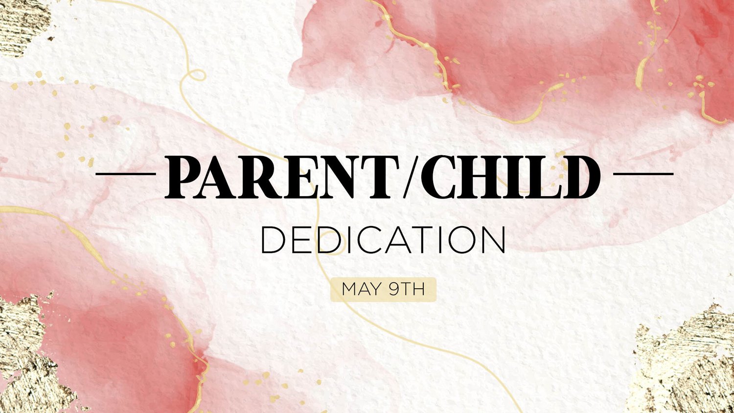 Parent Child Dedication Rethink Life Church