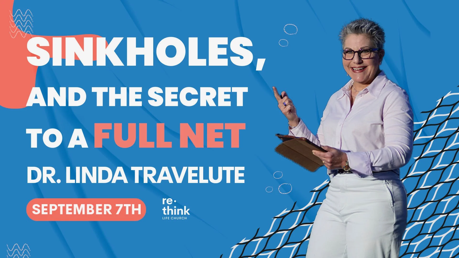 Sinkholes with Dr. Linda Travelute
