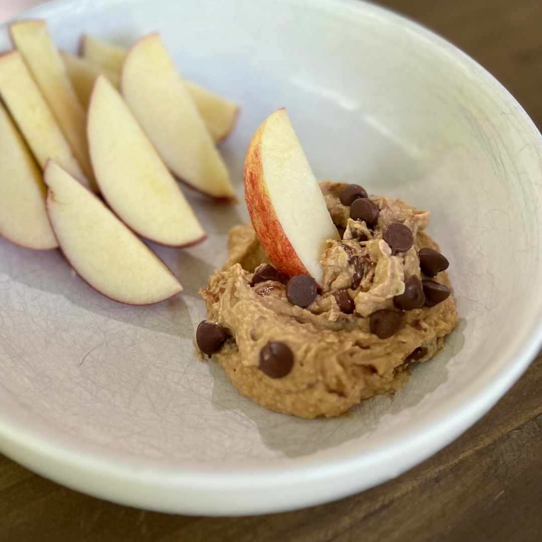 Peanut Butter &amp; Chocolate Chip Cookie Dough